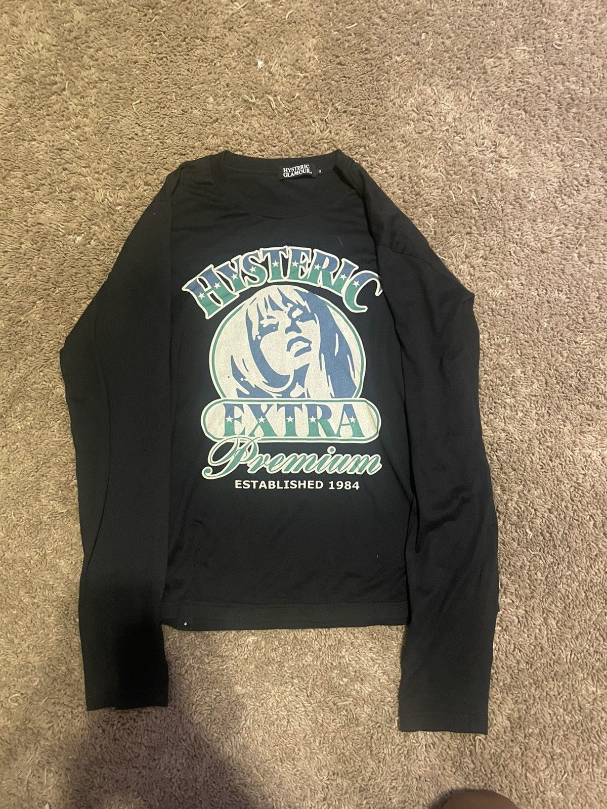 Hysteric Glamour Hysteric Glamour “Extra Premium” long sleeve tee Size US S / EU 44-46 / 1 - 1 Thumbnail