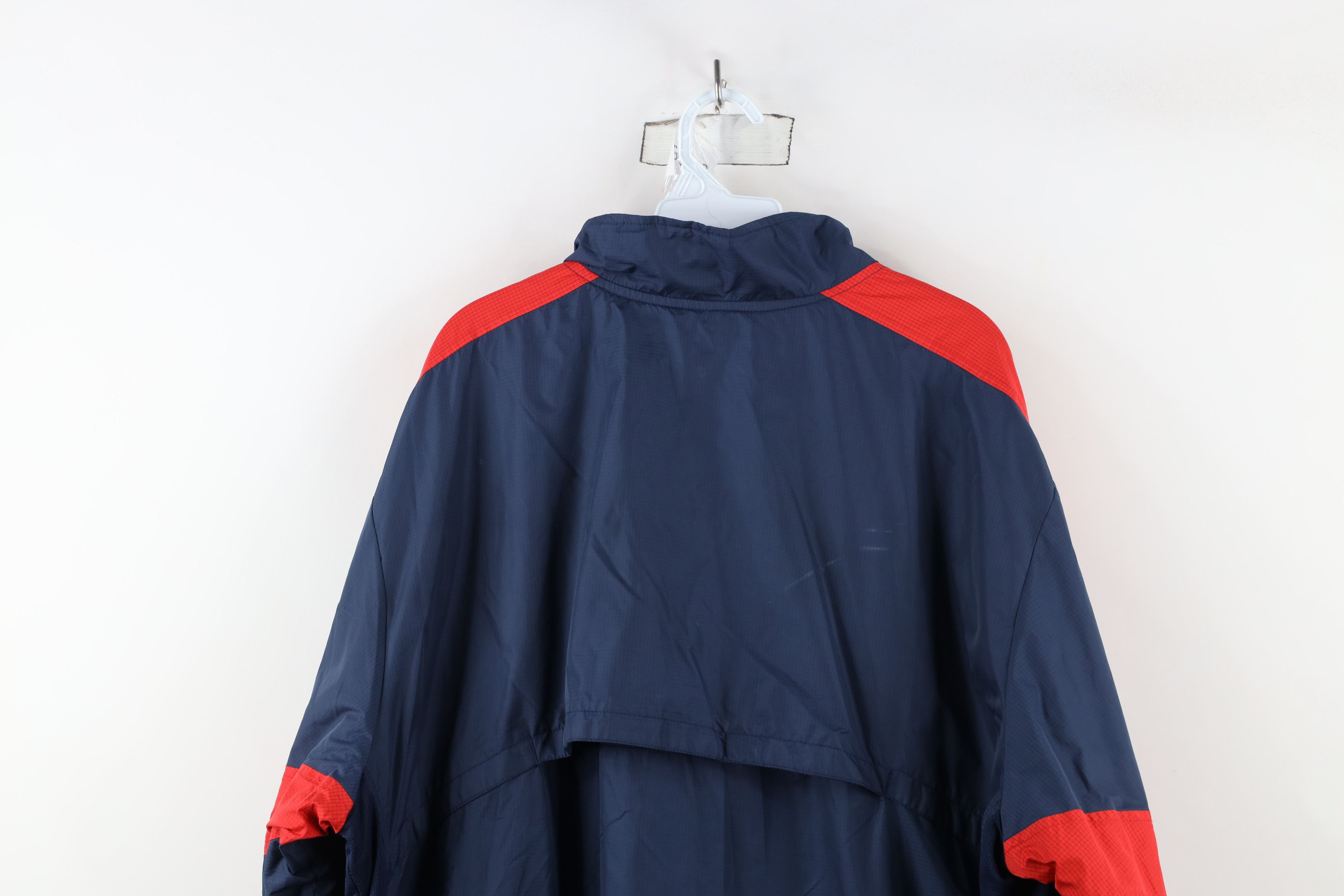 Nike × Vintage Vintage Nike Hockey Fleece Lined Full Zip Jacket Storm Fit Size US XL / EU 56 / 4 - 15 Thumbnail