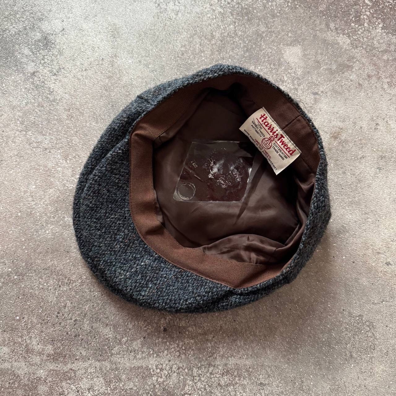 Harris Tweed × Japanese Brand × Vintage Harris Tweed Vintage Y2K Beret Hat Size ONE SIZE - 2 Thumbnail