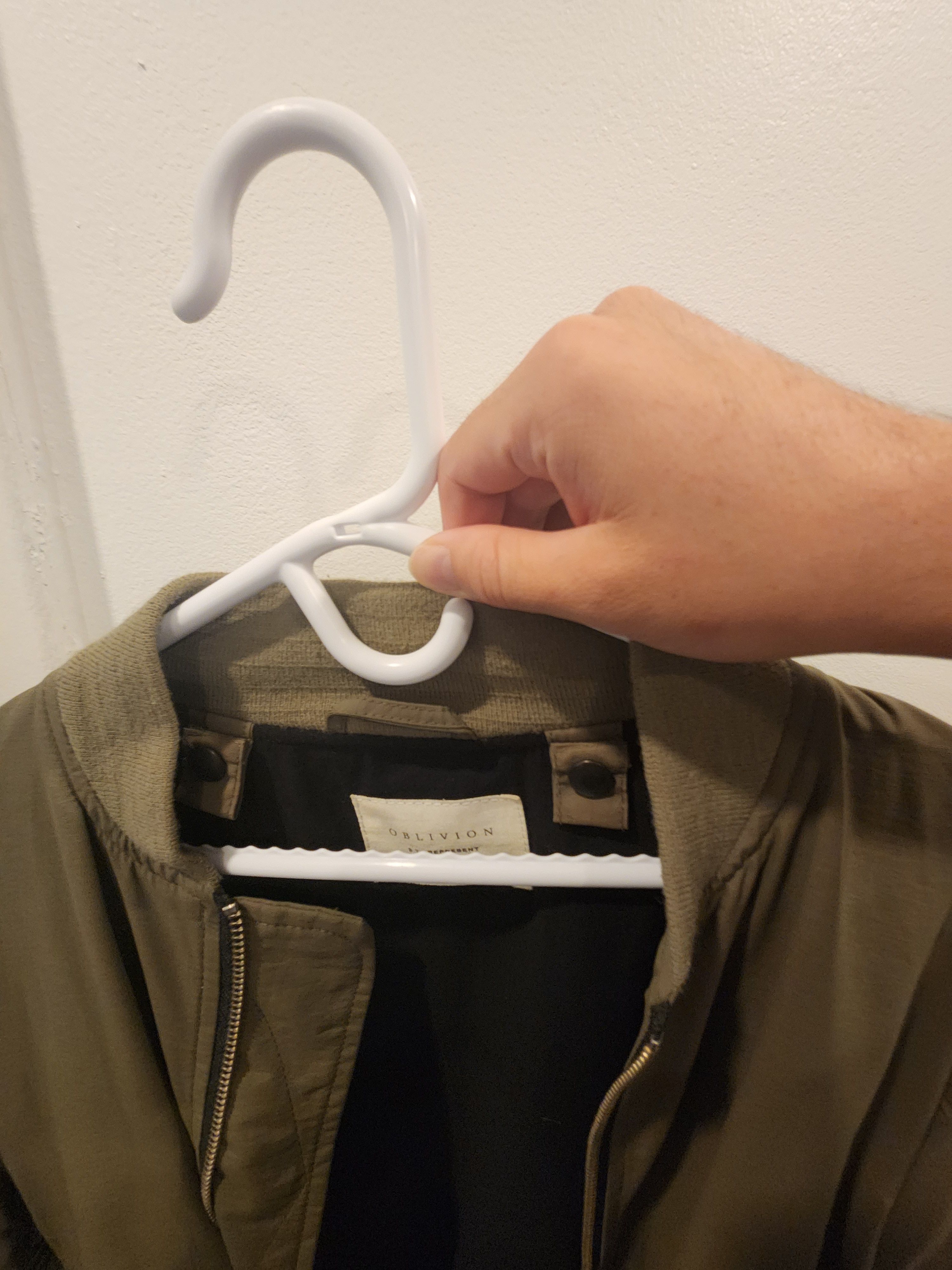 Represent Clo. Oblivion Bomber Jacket (Olive) Size US M / EU 48-50 / 2 - 6 Thumbnail