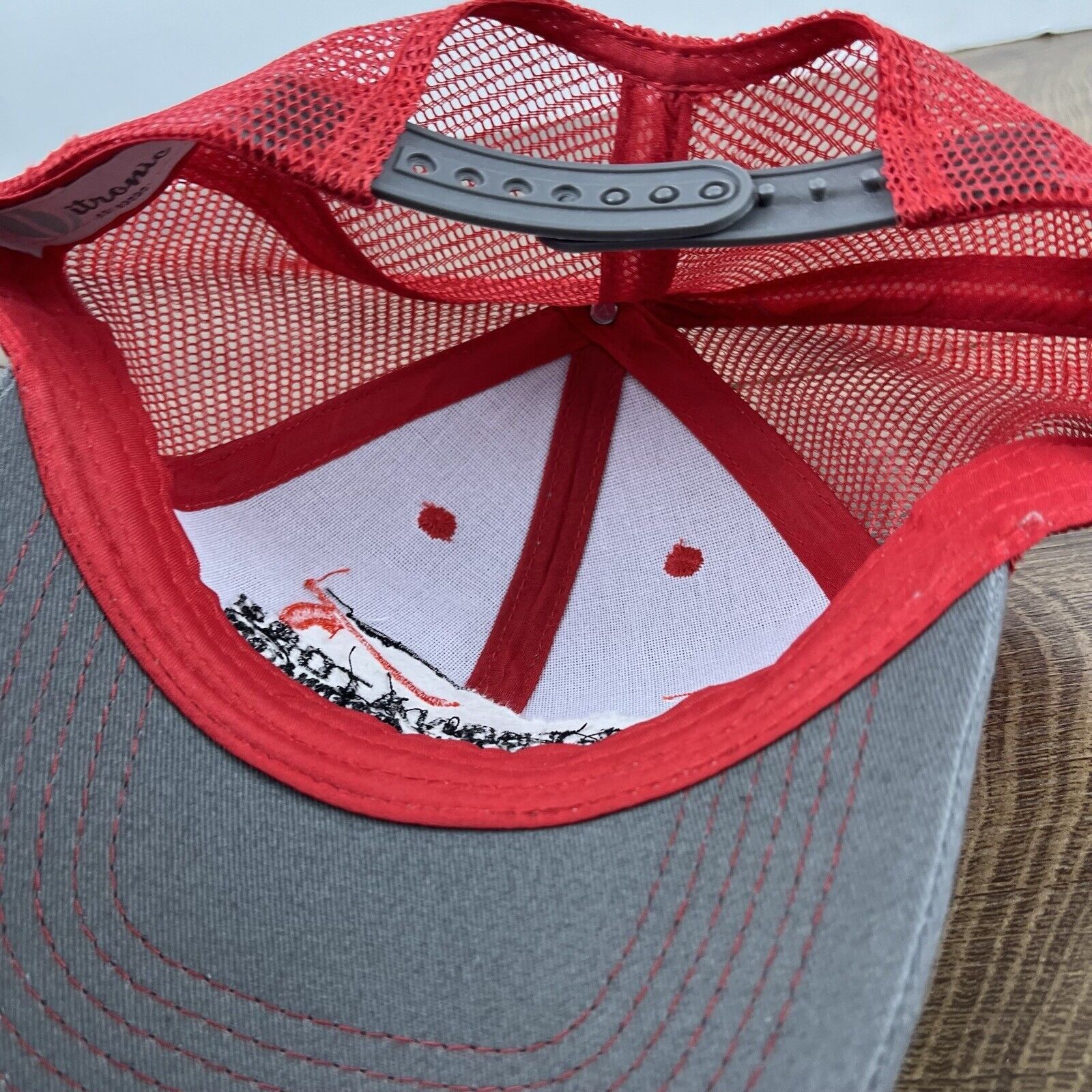 Other JS Alternators Hat Gray Adjustable Hat Gray Adult Size Hat Size ONE SIZE - 14 Thumbnail