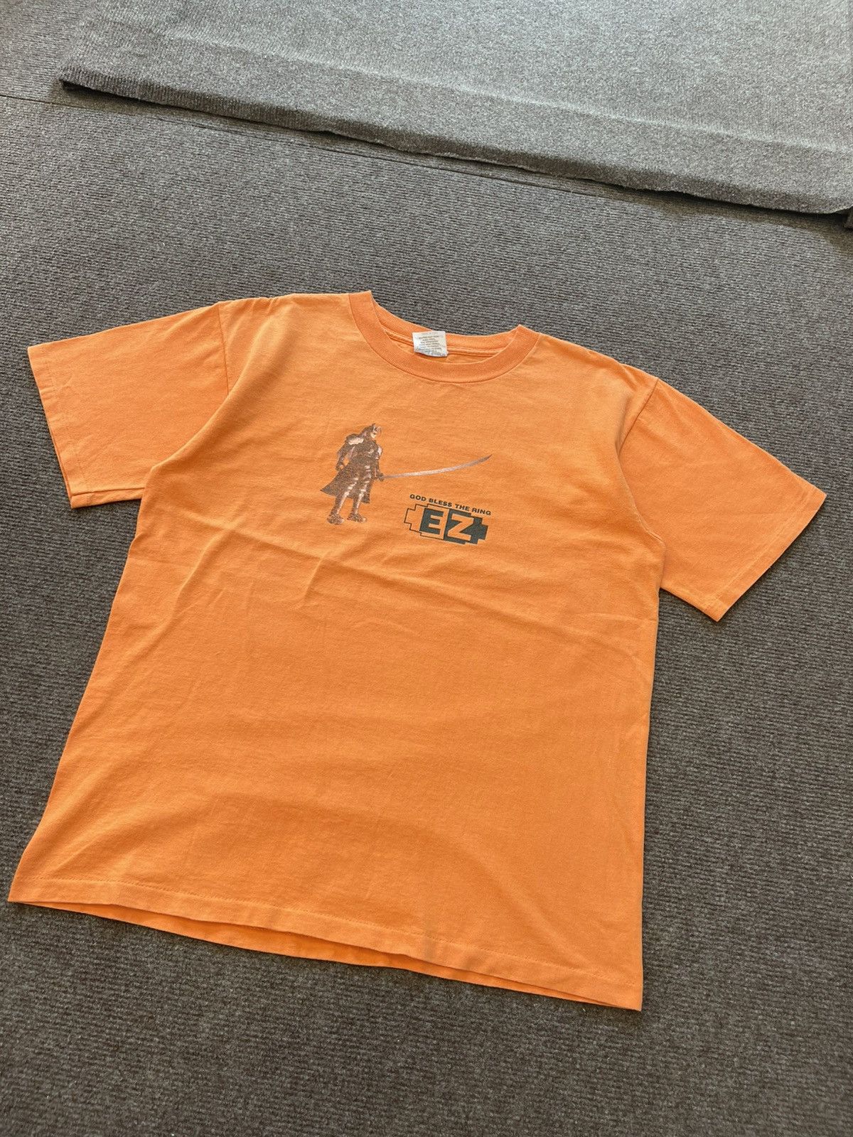 Playstation Rare PlayStation 1 Game Ehrgeiz: God Bless the Ring Shirt L. Size US L / EU 52-54 / 3 - 4 Thumbnail