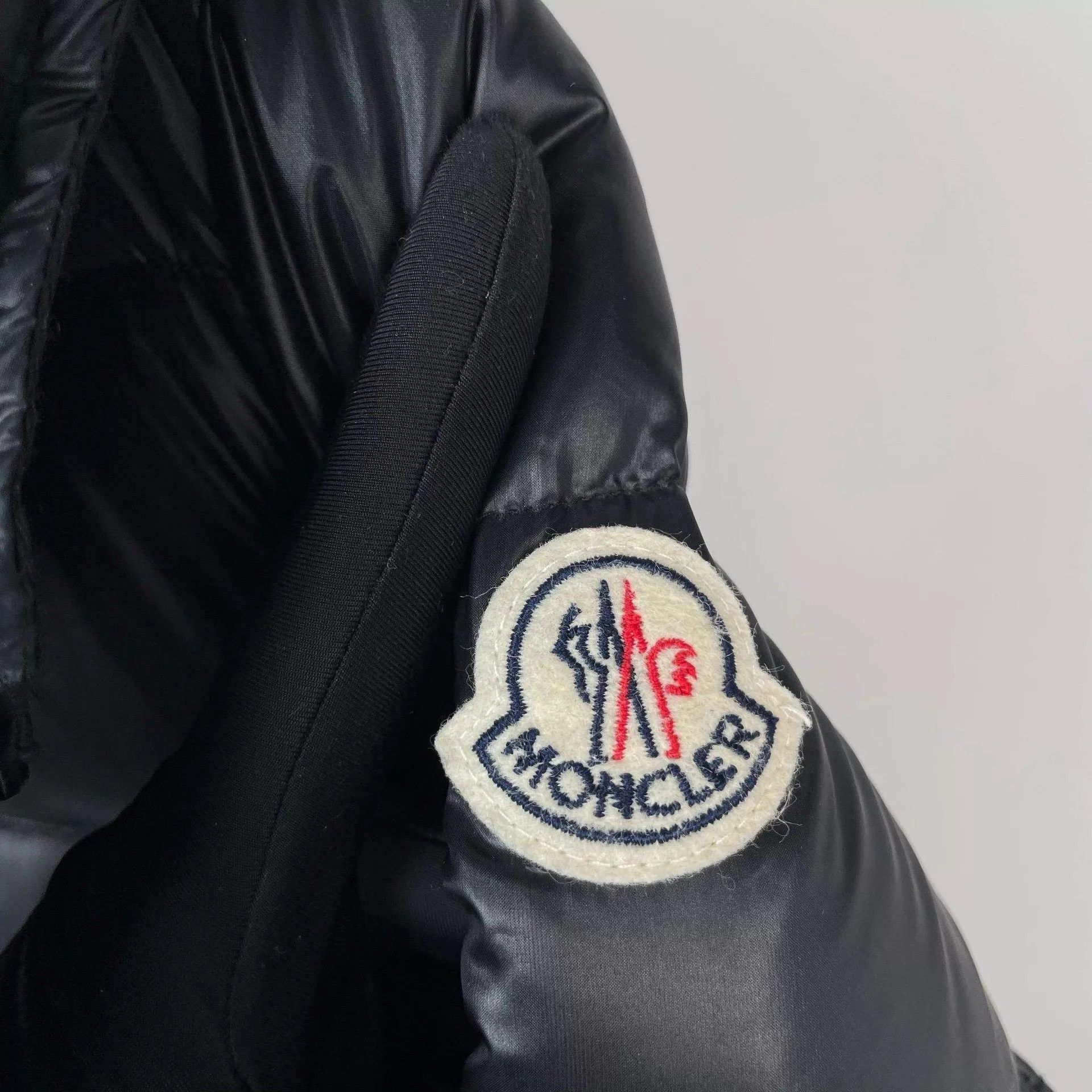 Moncler Moncler black logo puffer jacket 0 Size XS / US 0-2 / IT 36-38 - 8 Thumbnail