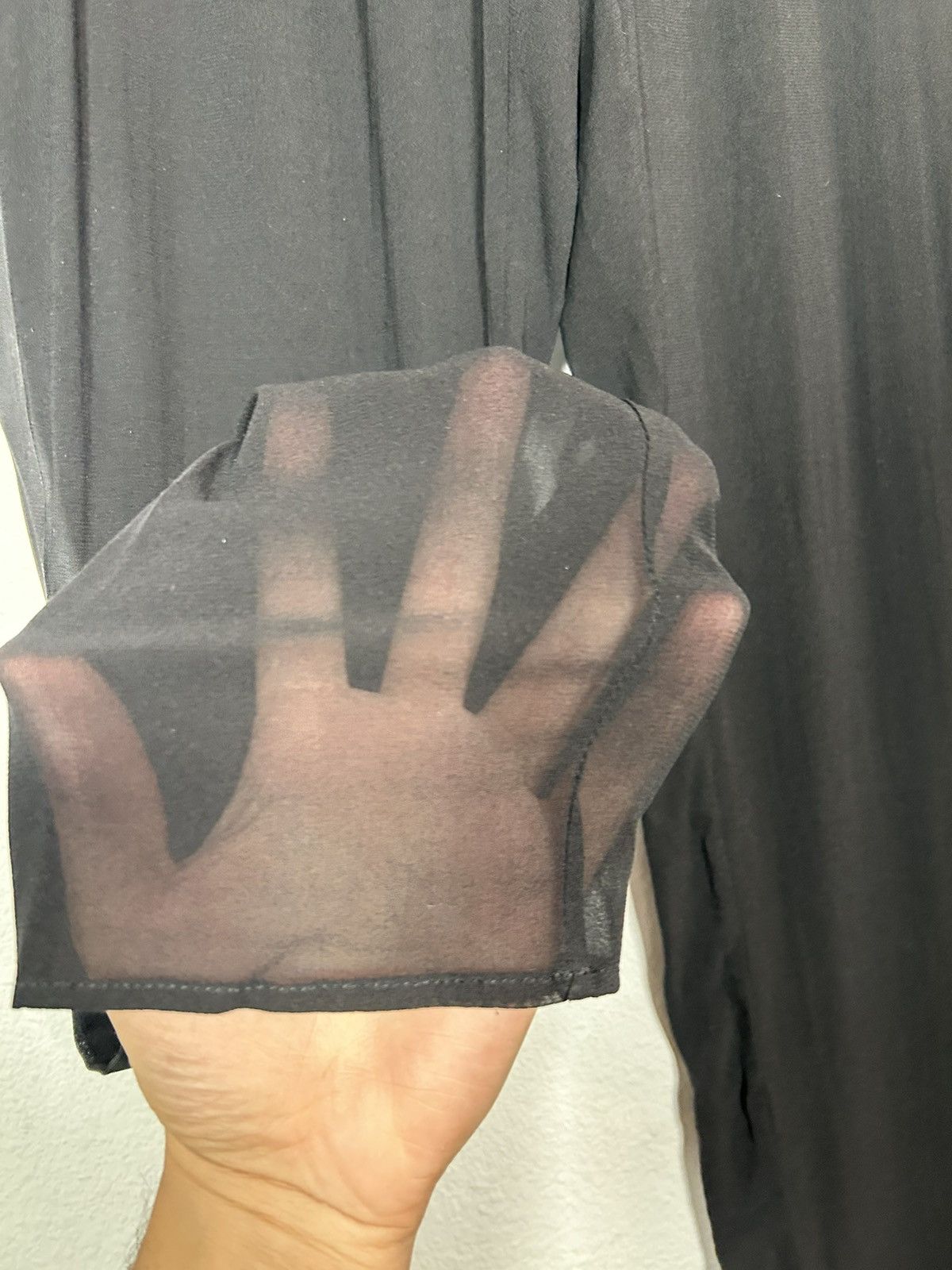 Maison Margiela SS11 Hybrid chiffon leg pants Size US 28 / EU 44 - 4 Thumbnail