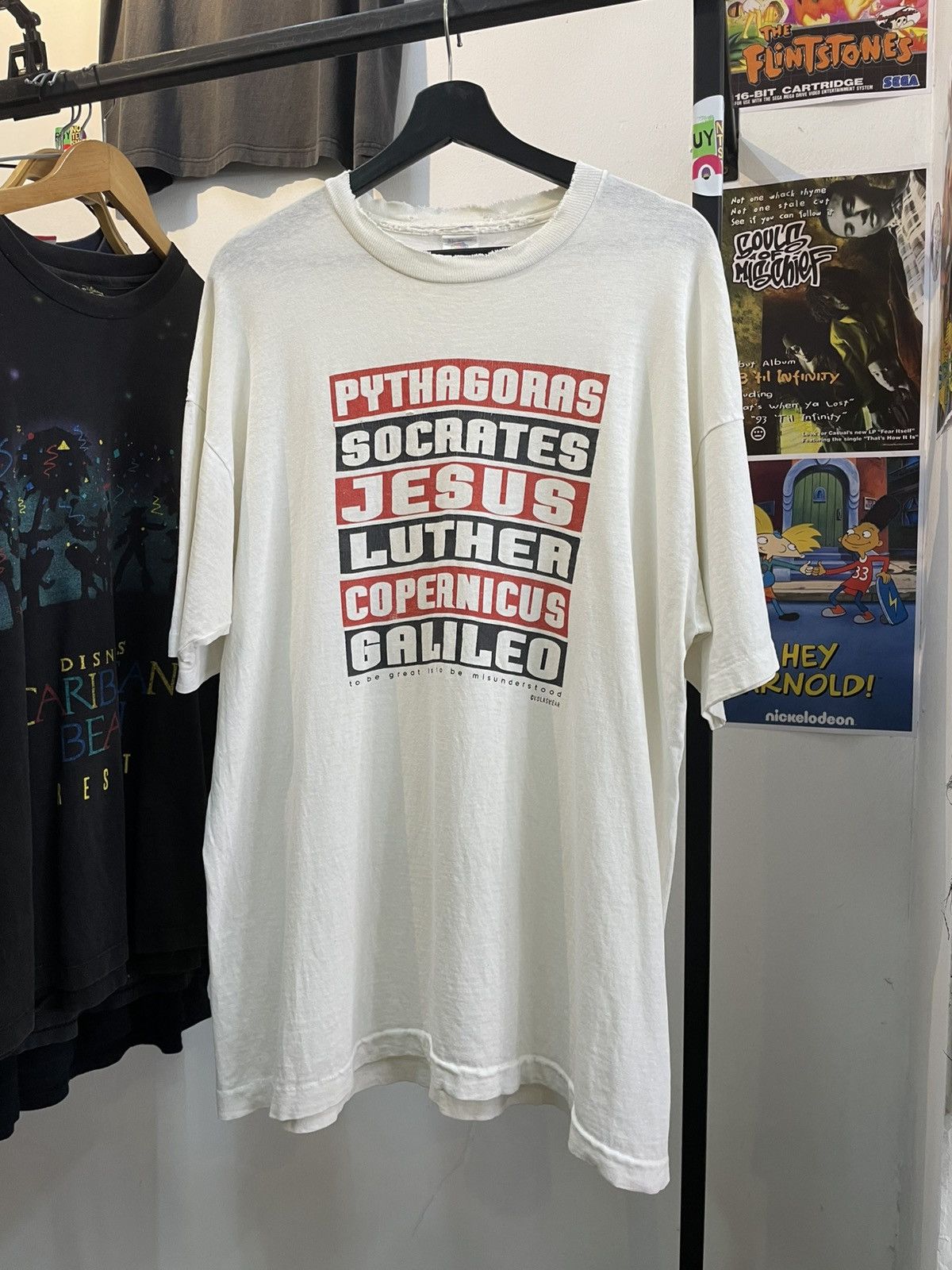 Band Tees Jesus 90's Size US XL / EU 56 / 4 - 3 Thumbnail