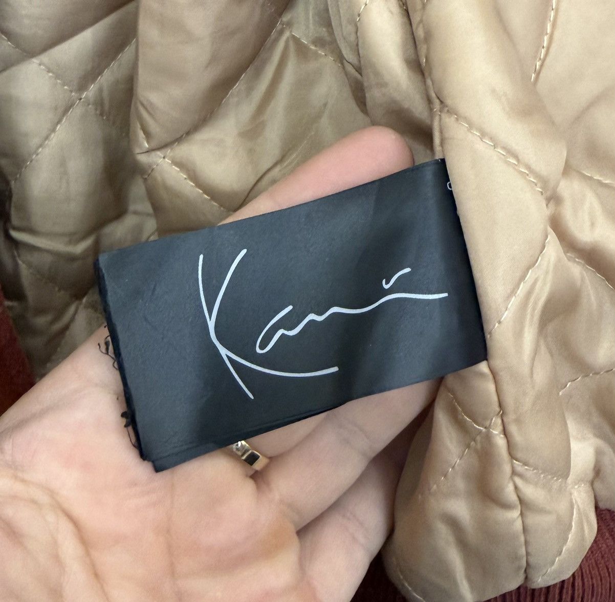 Karl Kani Karl Kani Cherry Bomber Wool Varsity Jacket Embroidered Logo Size US M / EU 48-50 / 2 - 11 Thumbnail