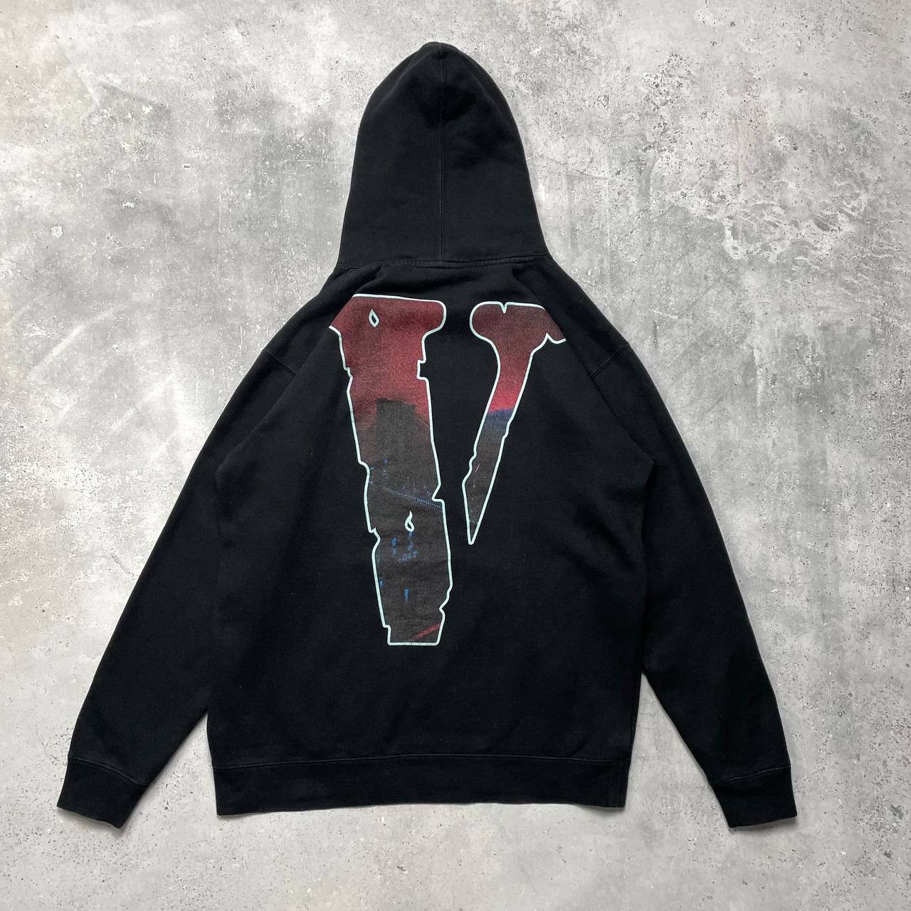 Pop smoke vlone wraith hoodie sale