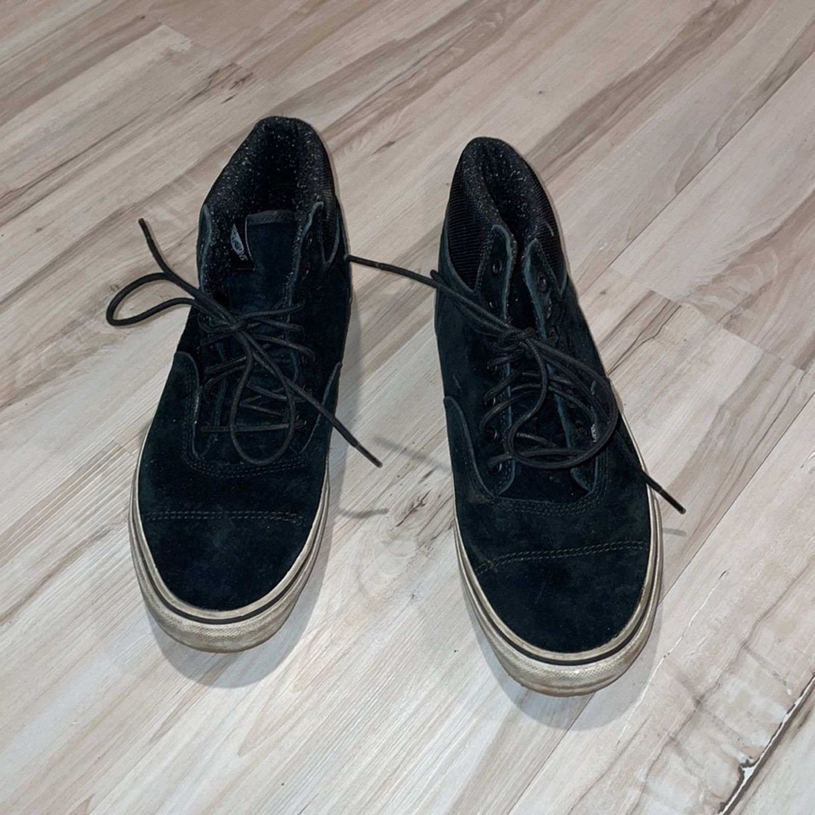 Vans Vans black sneakers mens size 10 black Size US 10 / EU 43 - 4 Thumbnail