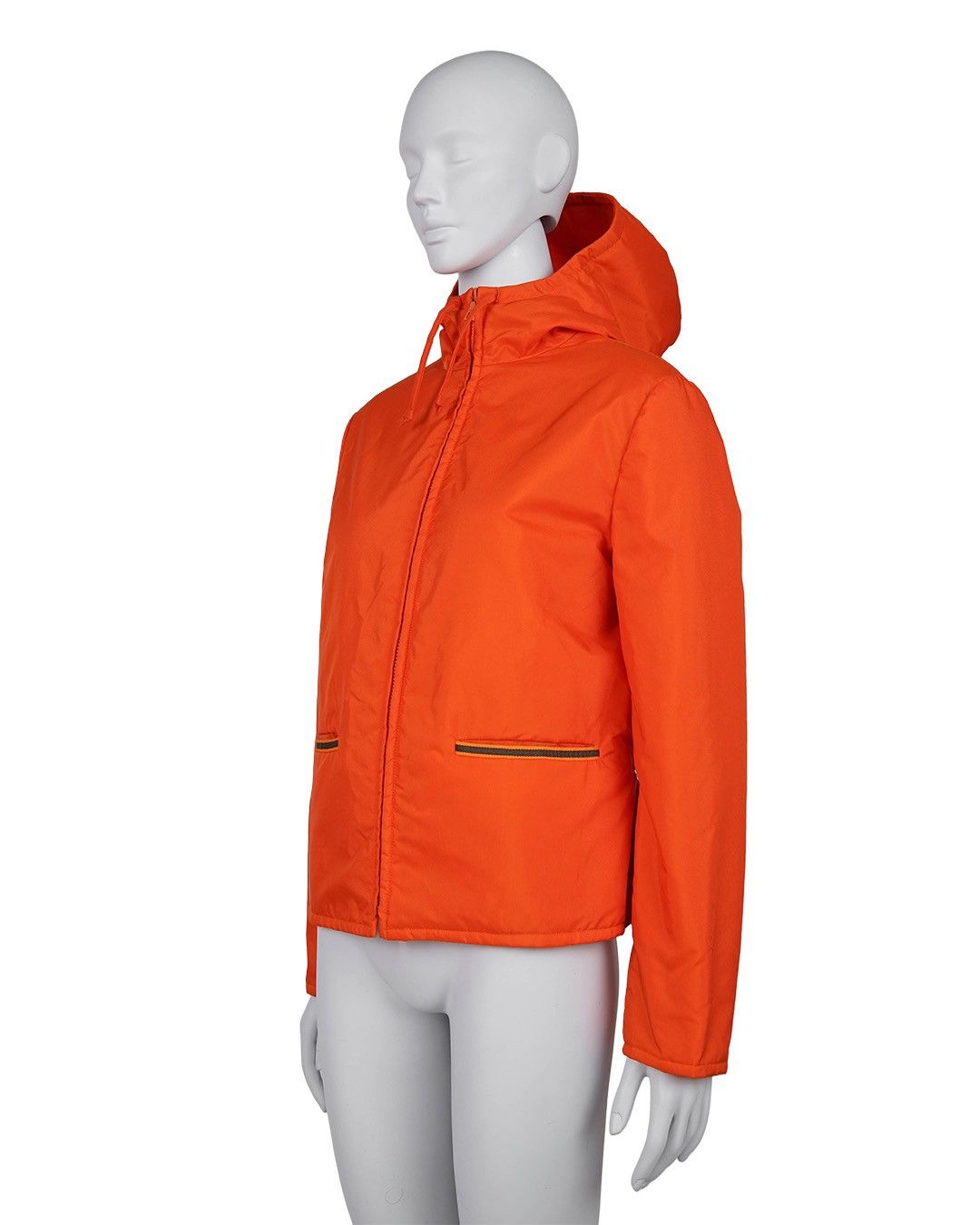 Miu Miu Miu Miu S/S2000 Orange Jacket Size L / US 10 / IT 46 - 3 Thumbnail
