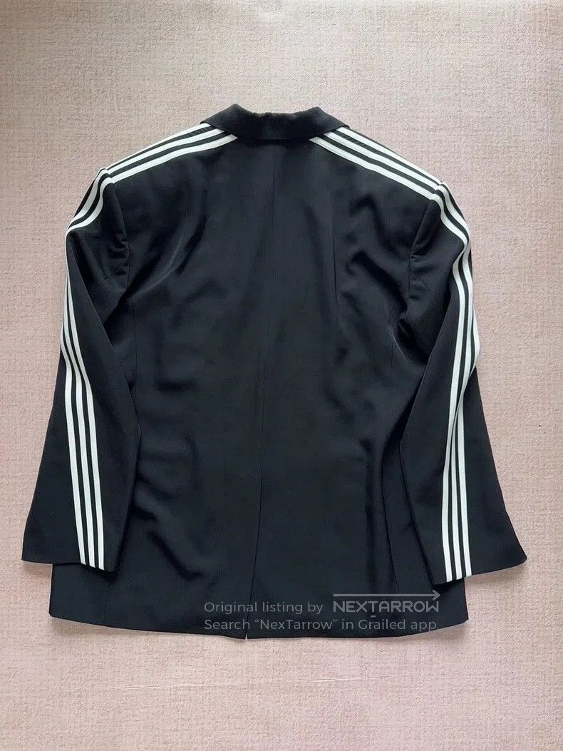 Balenciaga Balenciaga x Adidas Stripe Shoulder Blazer. Size US M / EU 48-50 / 2 - 2 Thumbnail