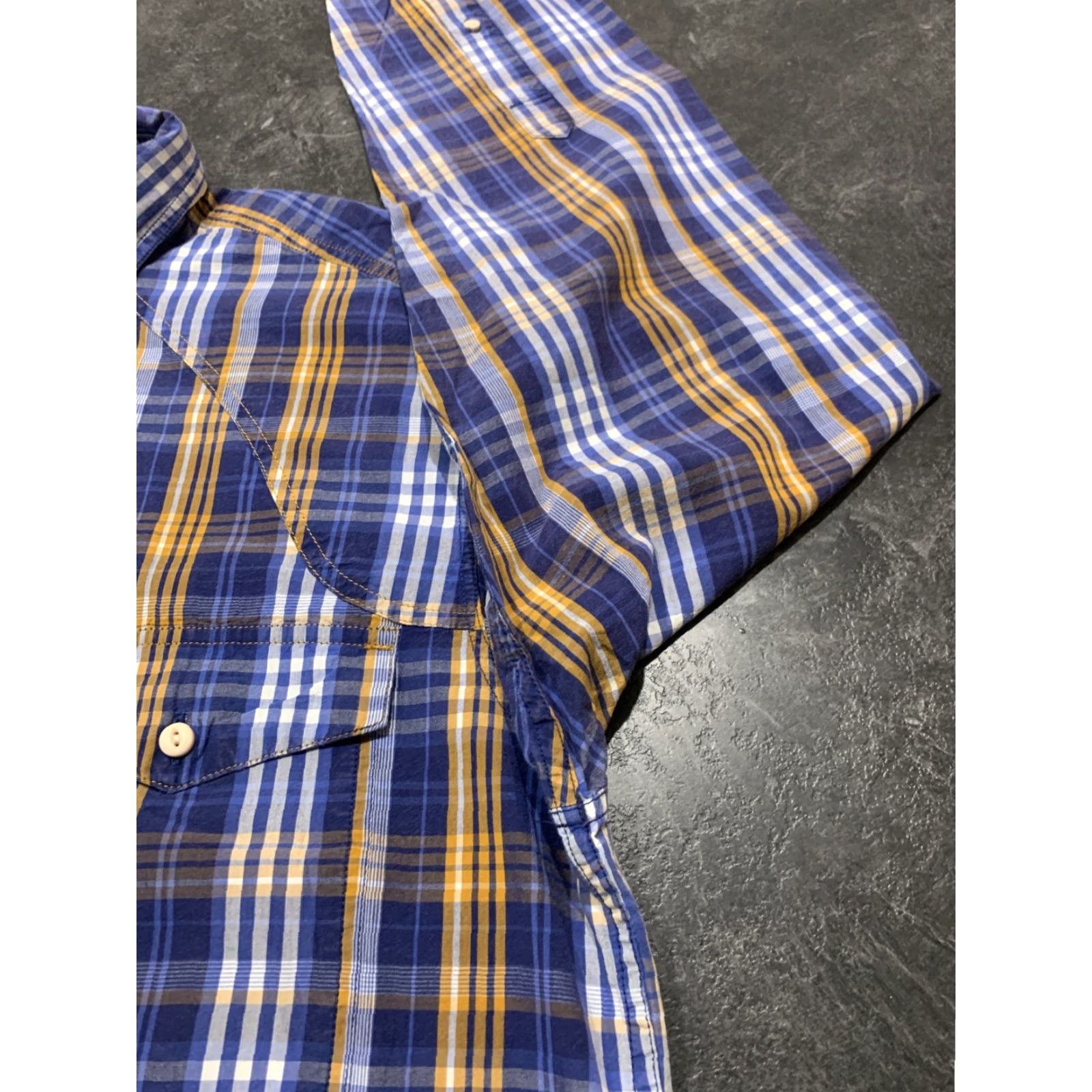Madison Madison Creek Outfitters Plaid Button-Up Long Sleeve Shirt Large L Men Multicolor Size US L / EU 52-54 / 3 - 2 Thumbnail