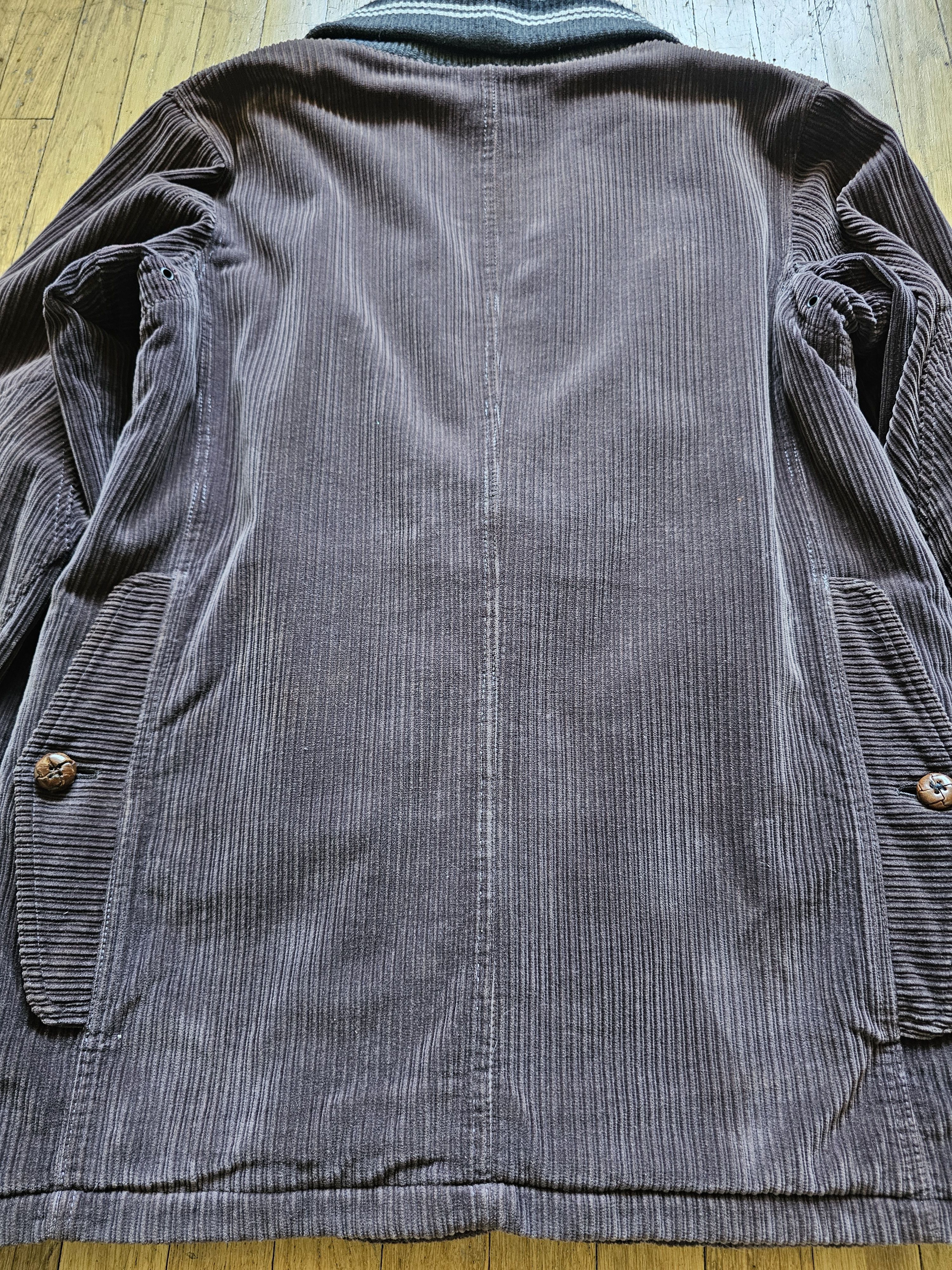 Maison MIHARA YASUHIRO Mihara Yasuhiro Corduroy Coat Size US L / EU 52-54 / 3 - 12 Thumbnail