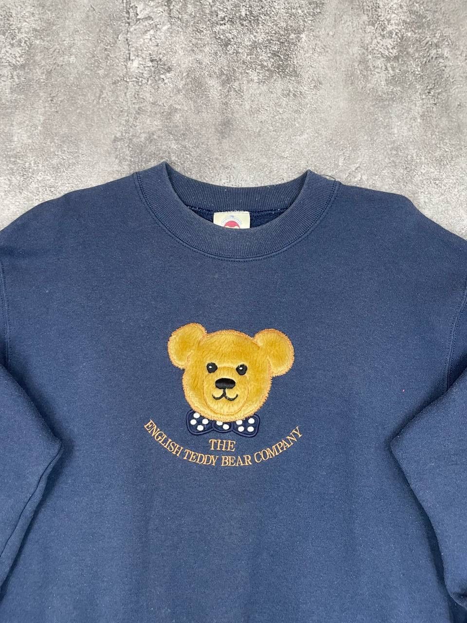 Other English Teddy Bear Company Men Cotton Sweatshirt Navy Size US M / EU 48-50 / 2 - 2 Thumbnail