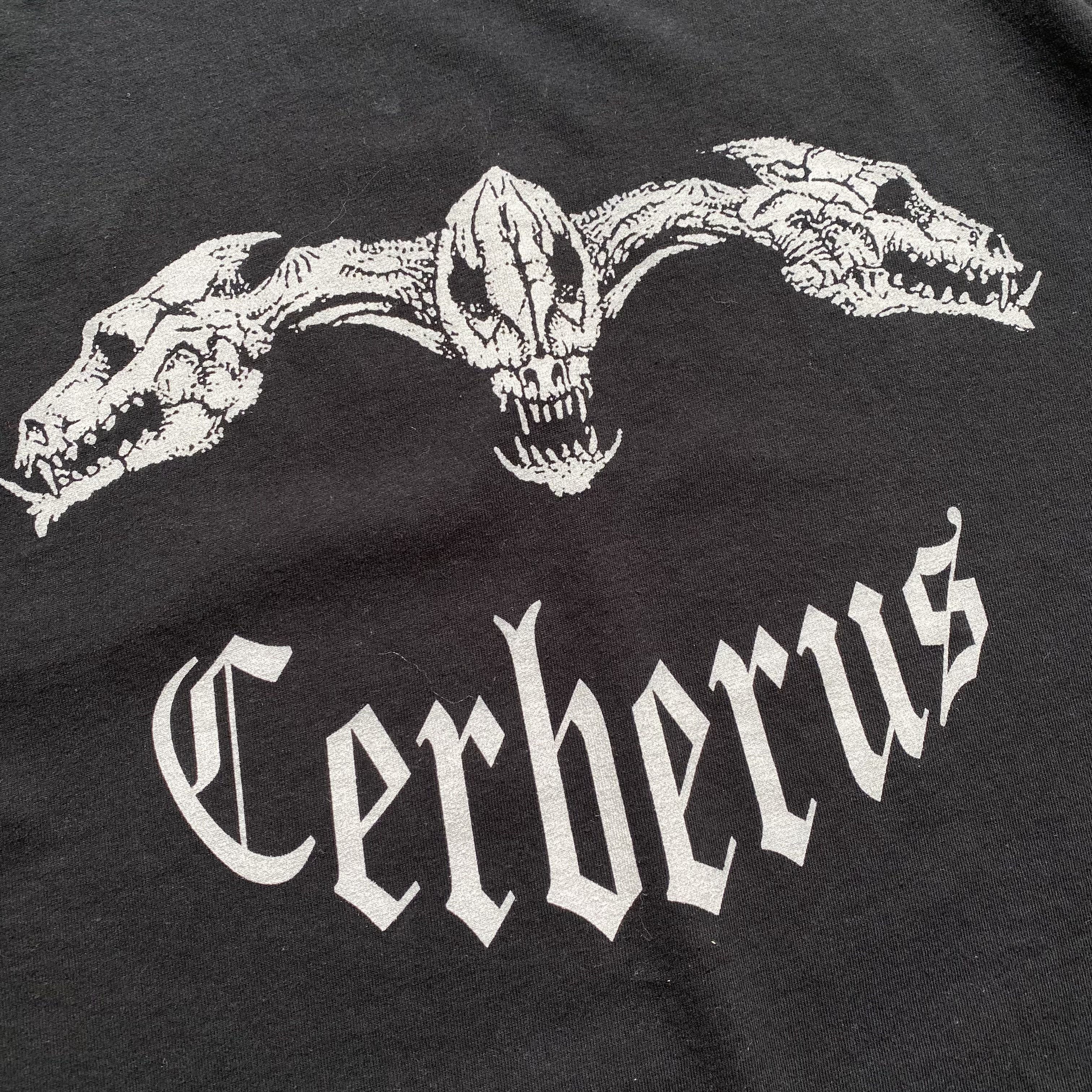 Band Tees ☠️ Cerberus skull logo tee Avant Garde Y2K Punk Rock Size US XL / EU 56 / 4 - 4 Thumbnail