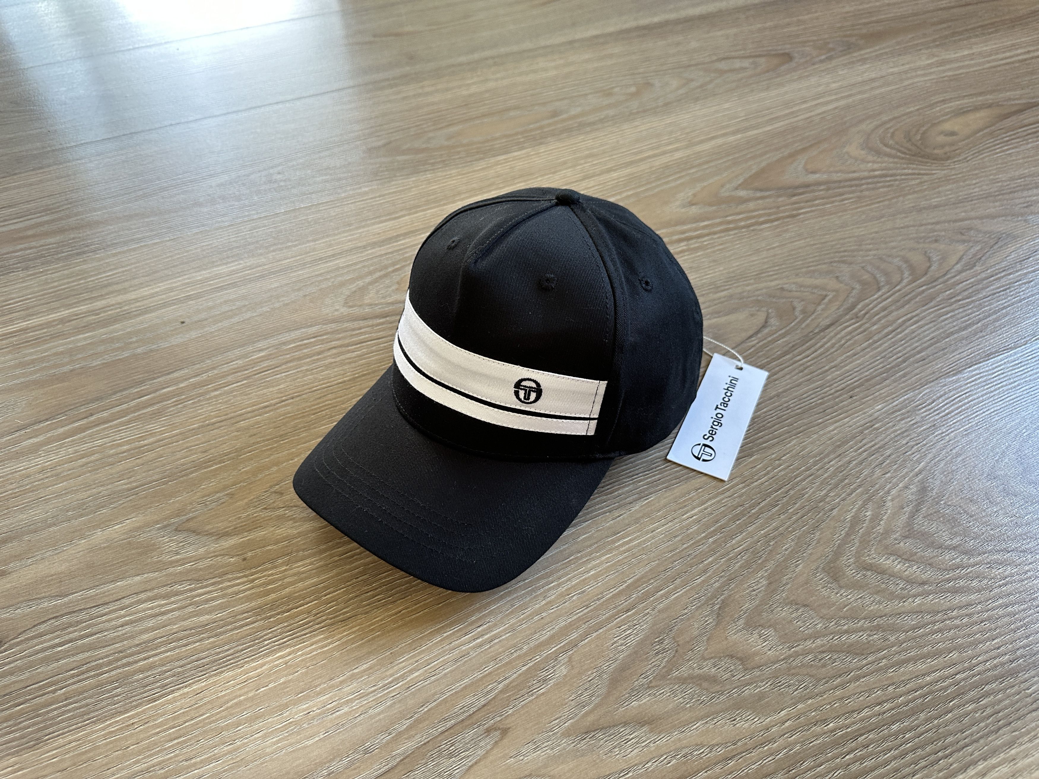 Designer × Sergio Tacchini Sergio Tacchini 6 Pannel New Baseball Cap Size ONE SIZE - 9 Thumbnail