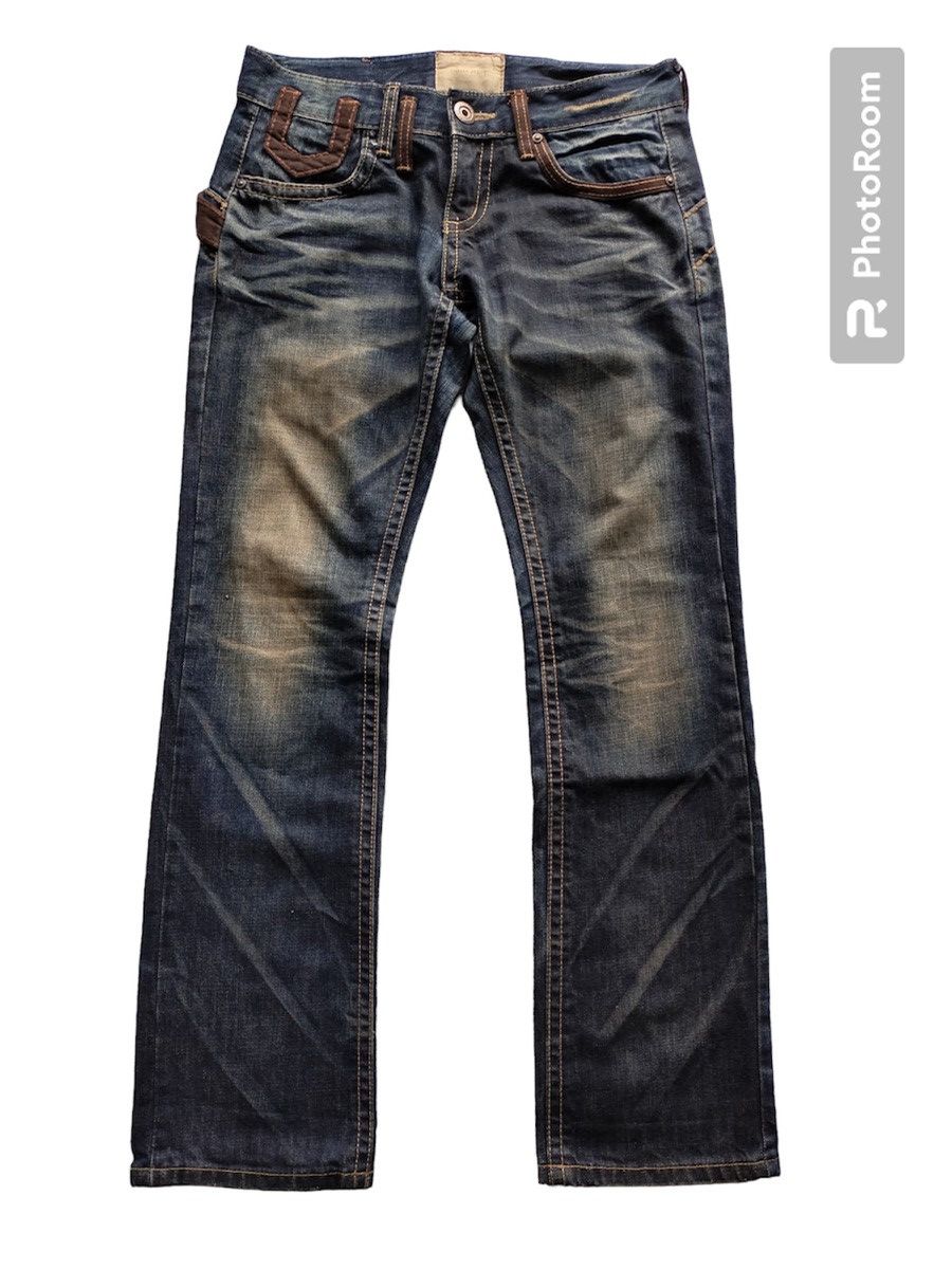 20471120 × Hysteric Glamour × Japanese Brand Japanese lolita denim by yoshitomo nara nice design Size US 32 / EU 48 - 2 Thumbnail