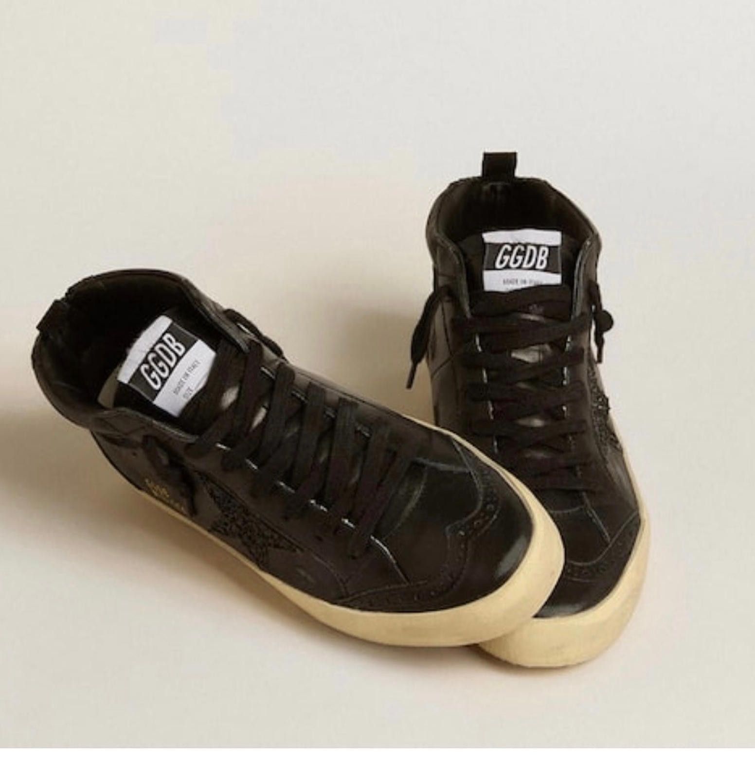 Golden Goose Golden Goose Mid Star Sneakers Size US 7.5 / IT 37.5 - 2 Thumbnail