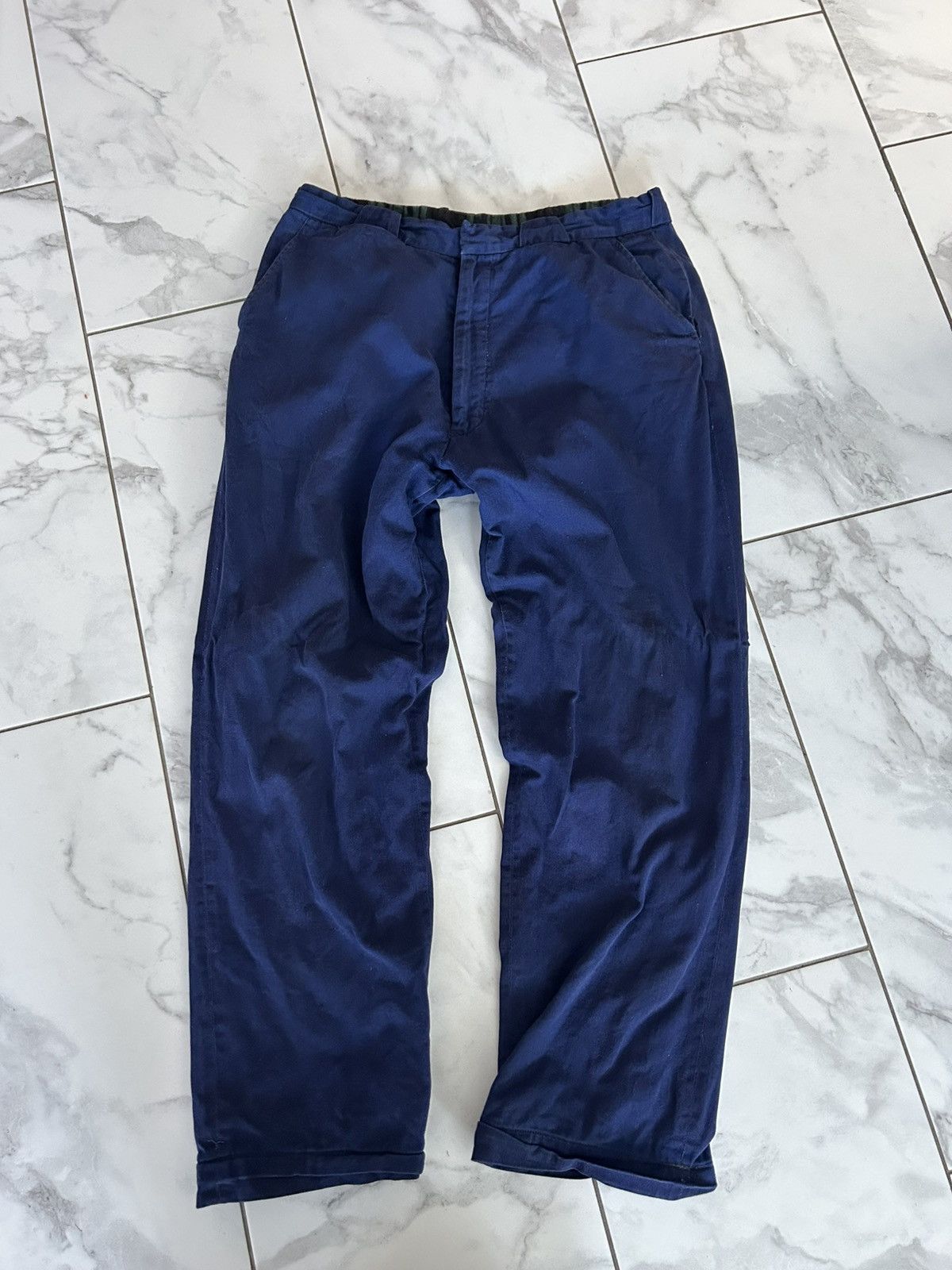 Champion 1970’s Vintage Champion Flannel Lined Workwear Pants Size US 36 / EU 52 - 3 Thumbnail