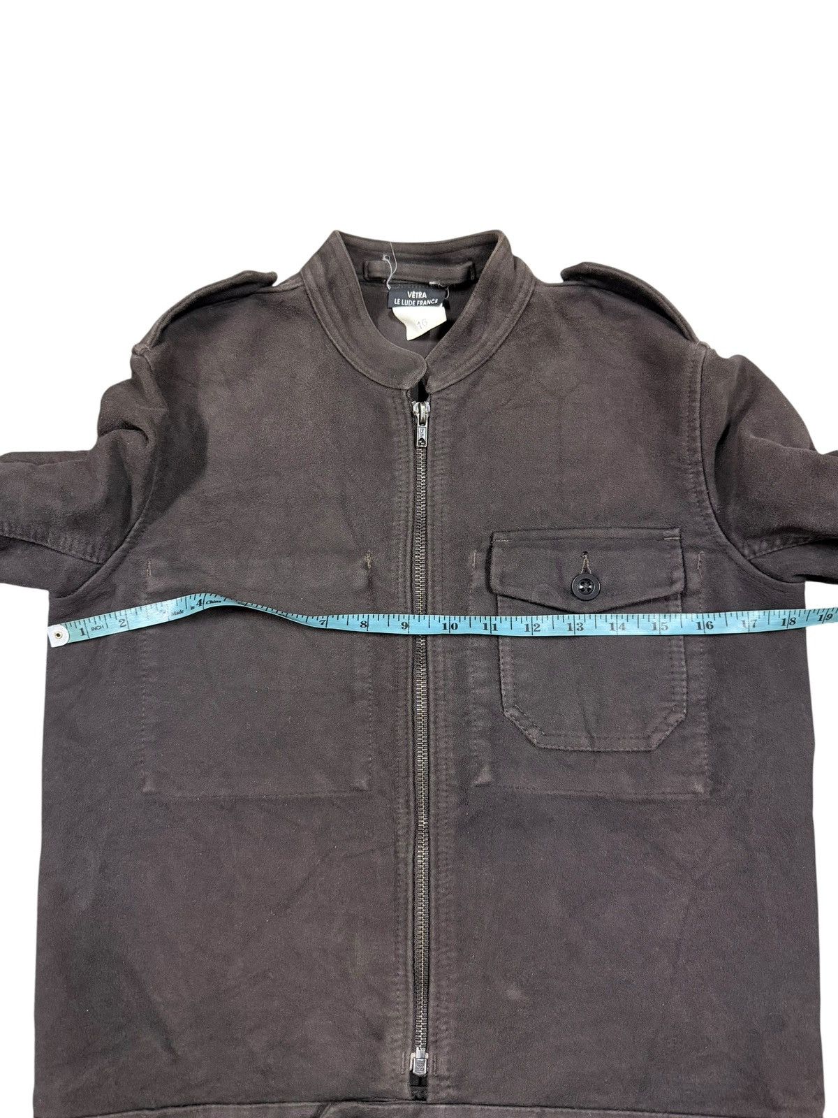 Vetra Vtg💥Vetra Le Lude France Moleskin Military Jacket Size US S / EU 44-46 / 1 - 17 Thumbnail