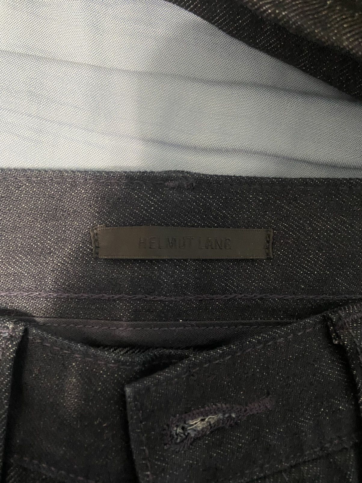 Helmut Lang × Uniqlo Uniqlo x Helmut Lang Classic Cut Jeans Size US 30 / EU 46 - 4 Thumbnail