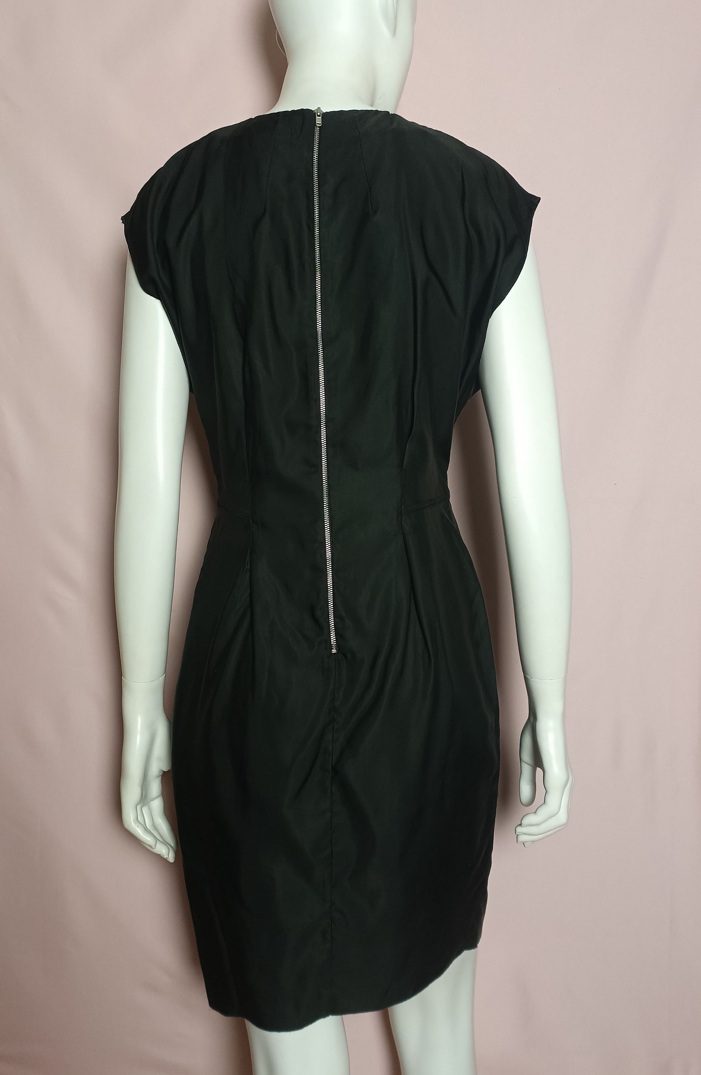 Acne Studios ACNE Studios Black Dress Sleeveless EU 38 Size S / US 4 / IT 40 - 3 Thumbnail