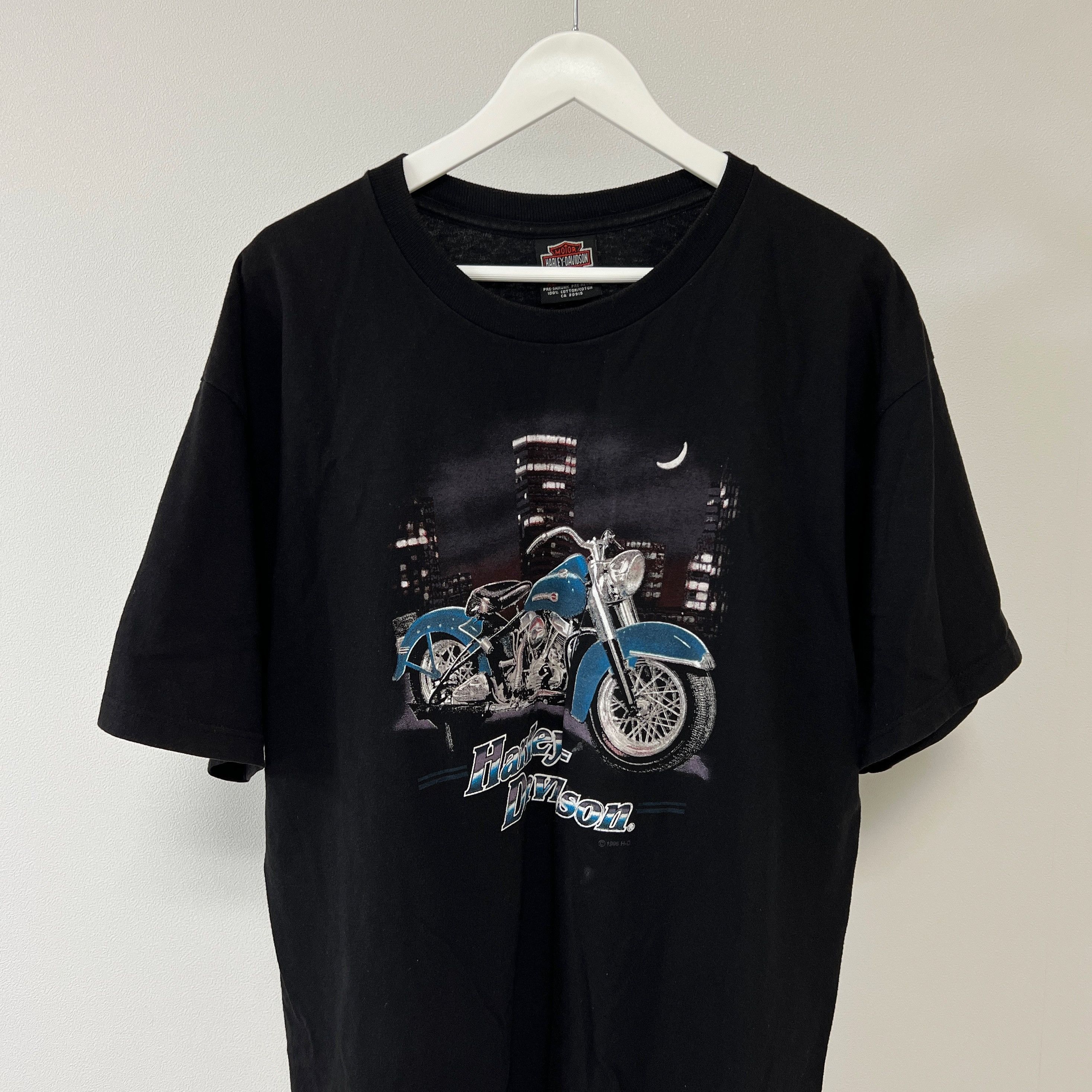 Harley Davidson Harley Davidson 1999 FatBoy T-Shirt Black Size US XL / EU 56 / 4 - 3 Thumbnail