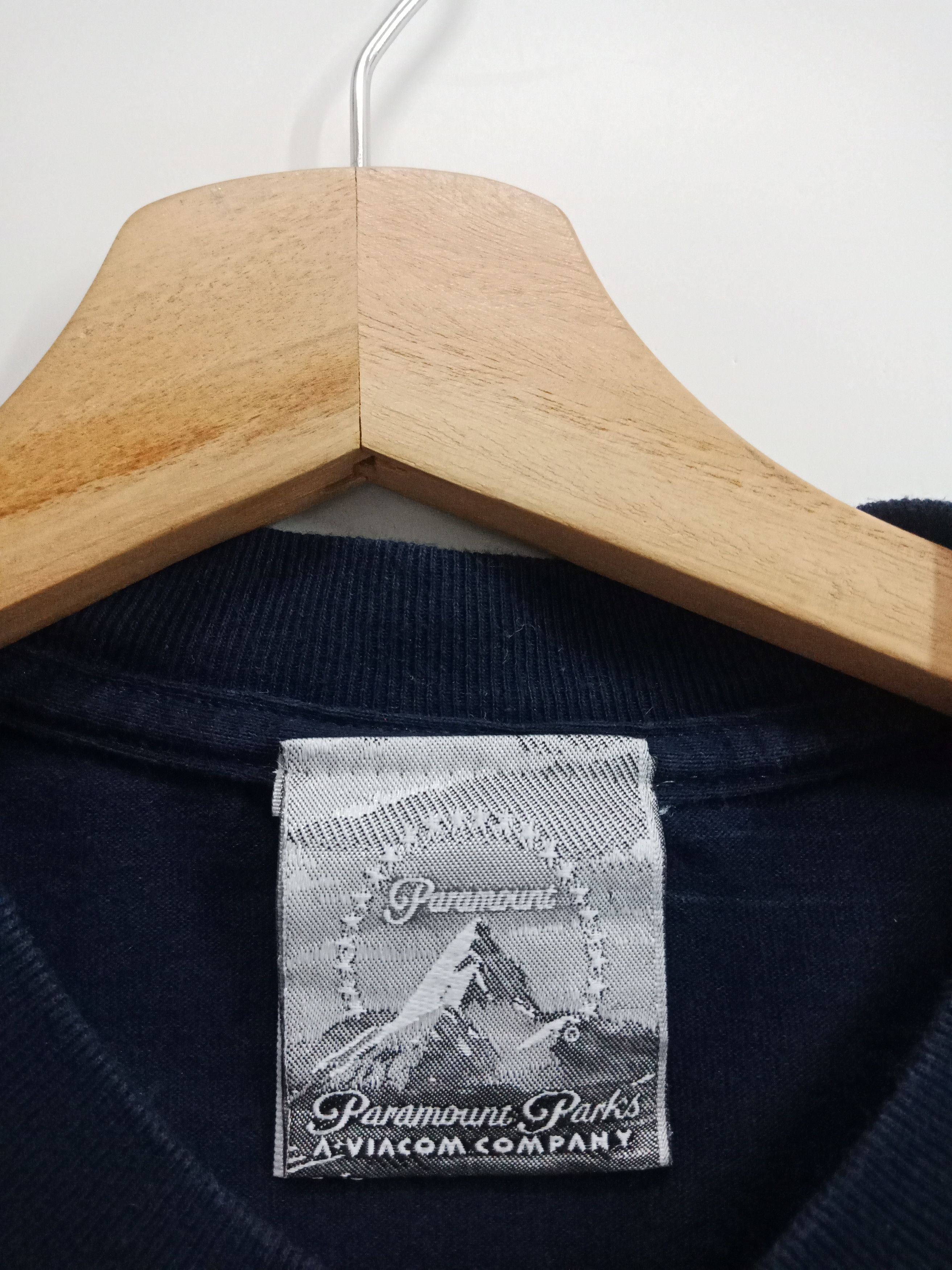 Vintage × Warner Bros 90's The 7th Portal Paramount Parks #C Size US M / EU 48-50 / 2 - 4 Thumbnail