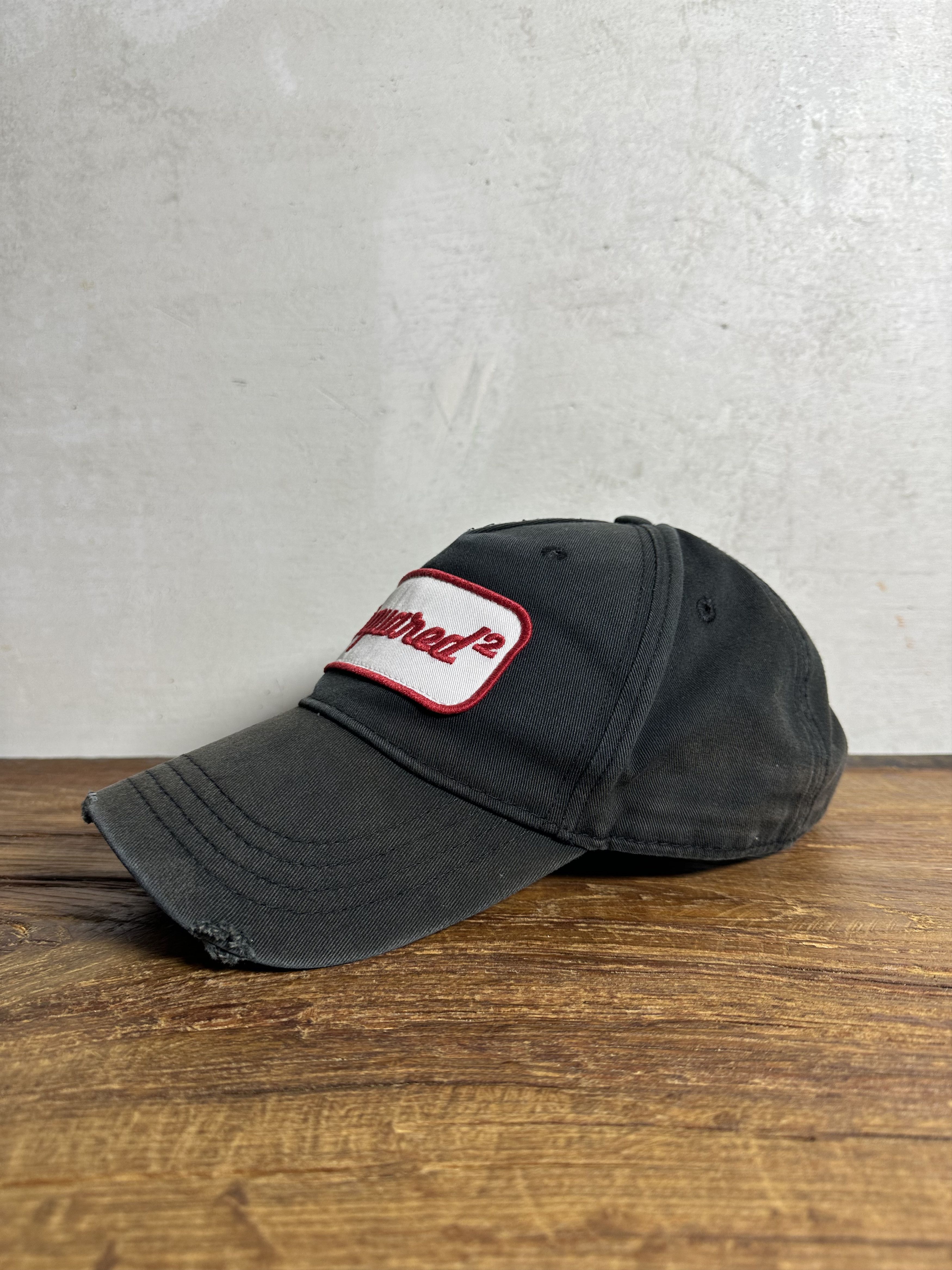 Dsquared2 DSQUARED2 24-7 Star Logo Cap Black | Grailed