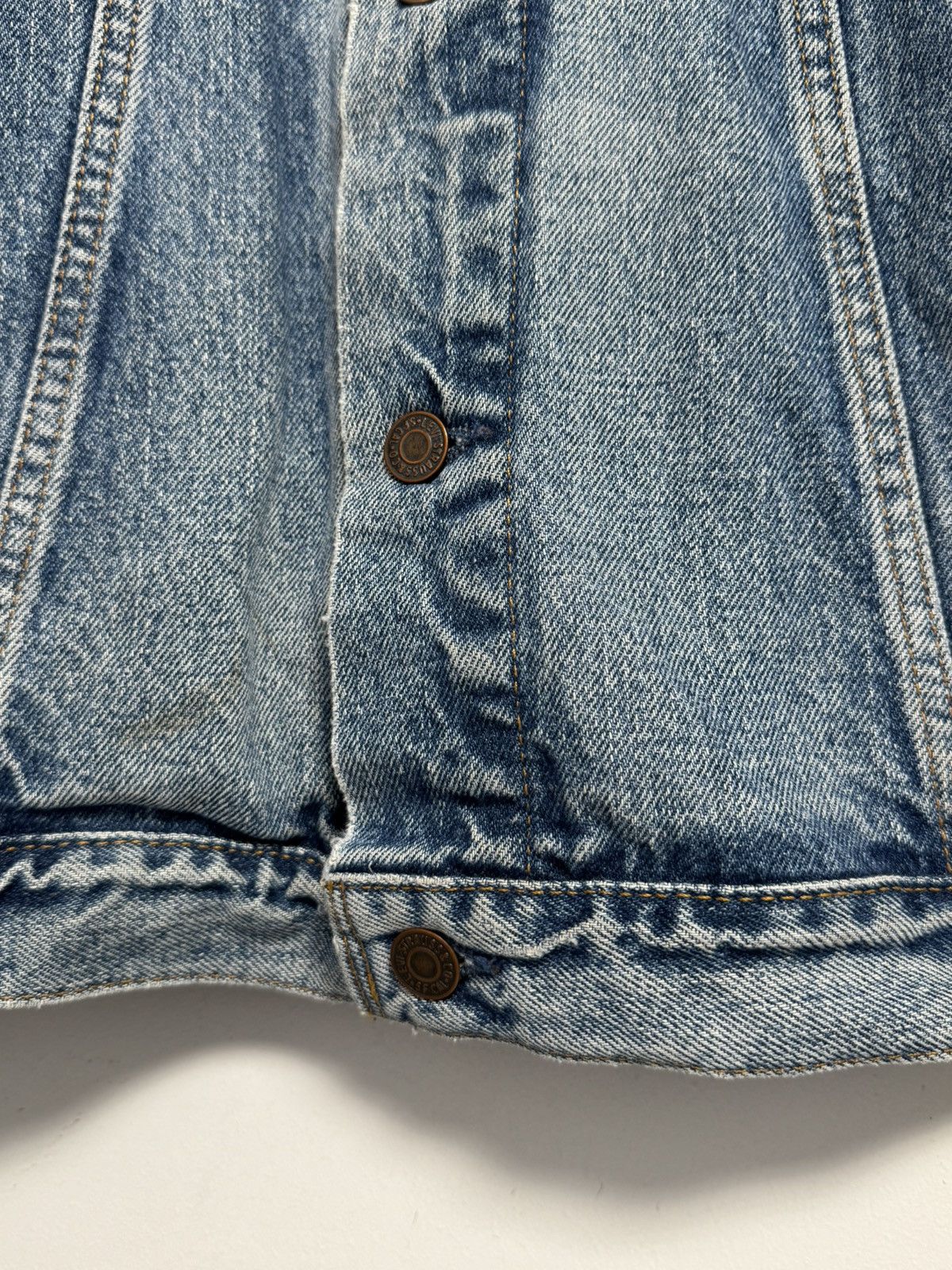 Levi's Vintage Clothing Levi’s Vintage Jacket Jeans Y2K style Hype Denim Size US M / EU 48-50 / 2 - 8 Thumbnail