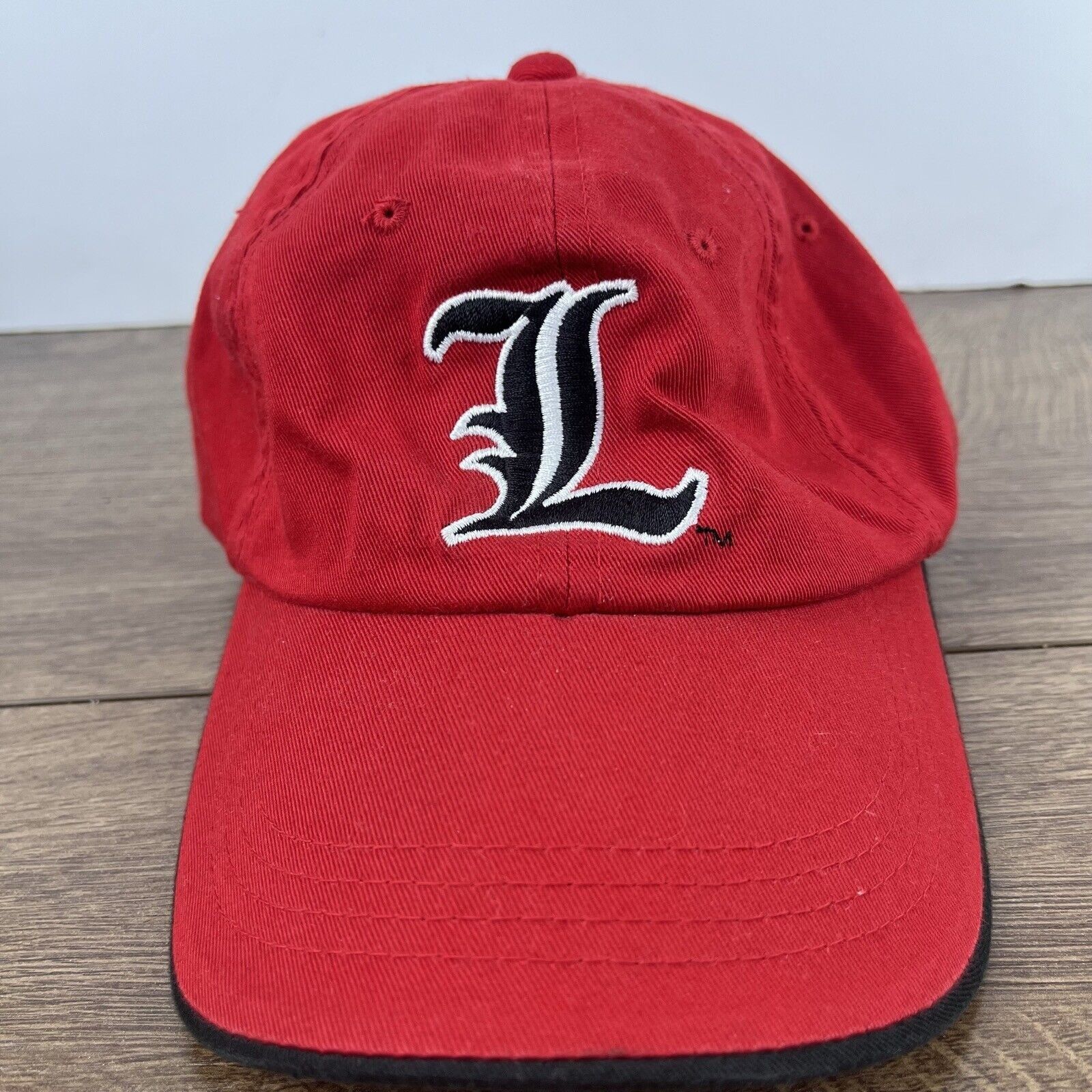 Other Louisville Cardinals Hat NCAA Adjustable Hat Red Hat Adjusta Size ONE SIZE - 4 Thumbnail