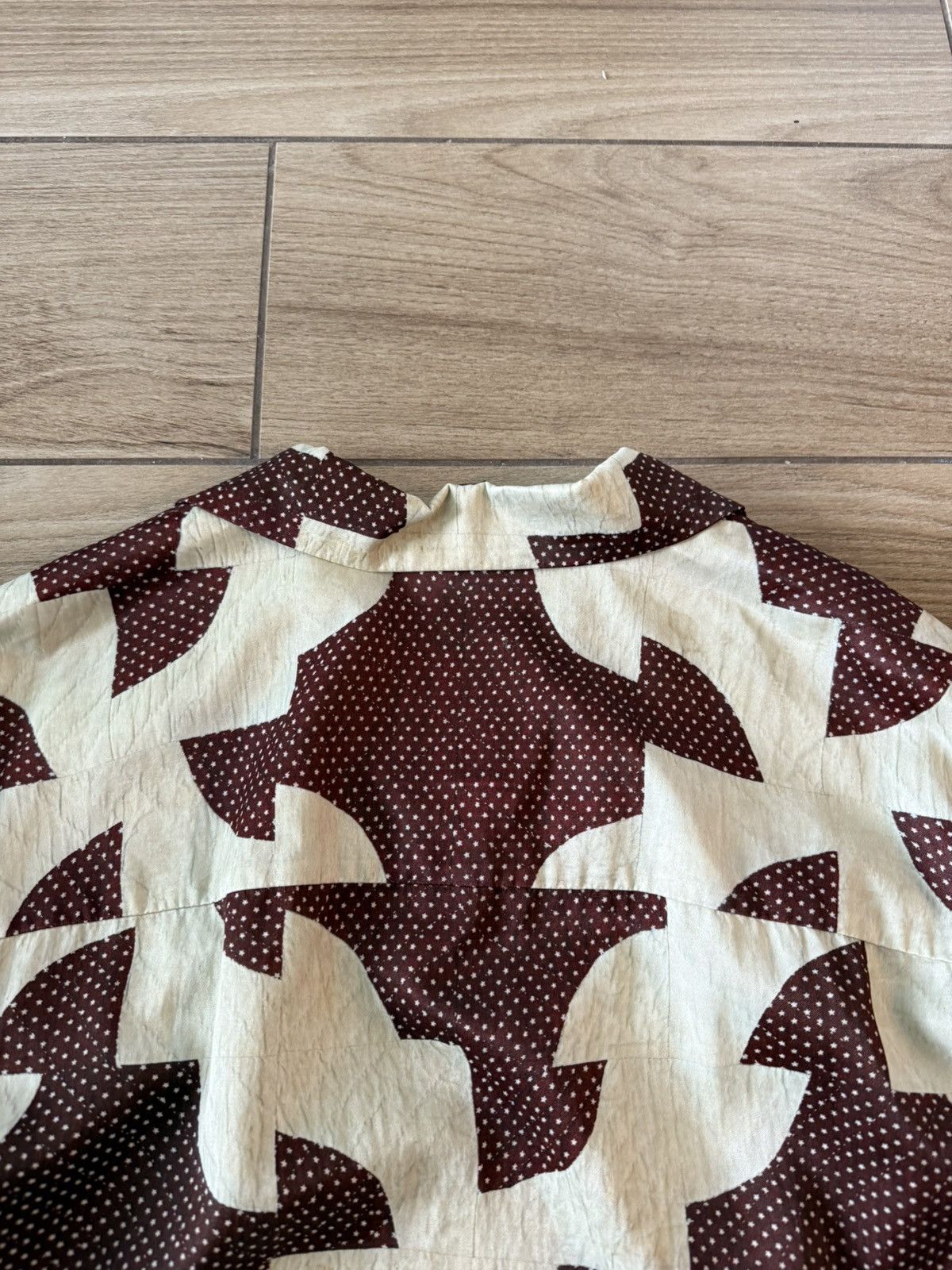 Maison MIHARA YASUHIRO Maison Mihara Yasuhiro Drunker's Path Shirt 'Red' Size US XXS / EU 40 - 8 Thumbnail