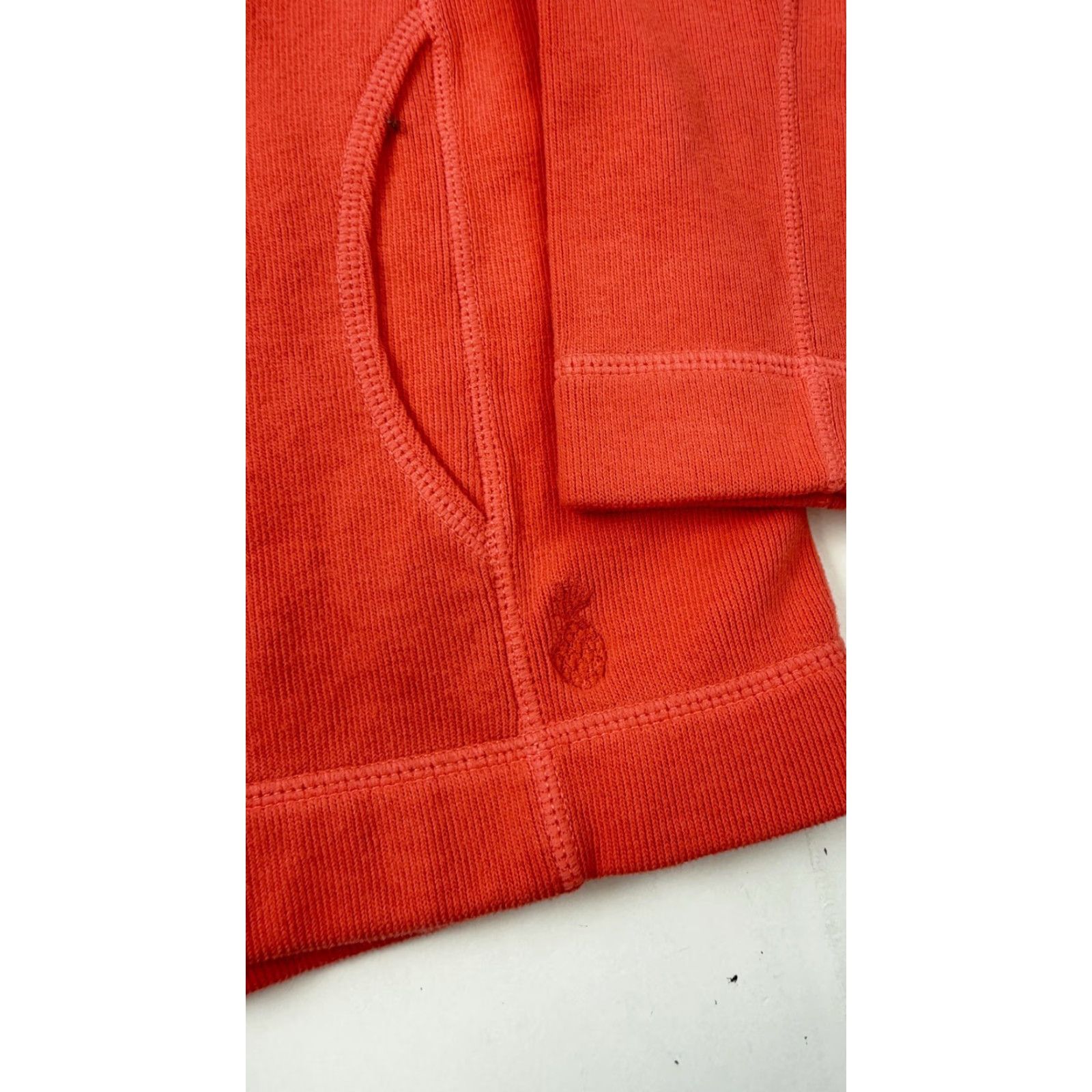 Tommy Bahama Tommy Bahama Sweater Mens Medium Coral Full Zip Jacket Cotton Blend Casual Size US M / EU 48-50 / 2 - 2 Thumbnail