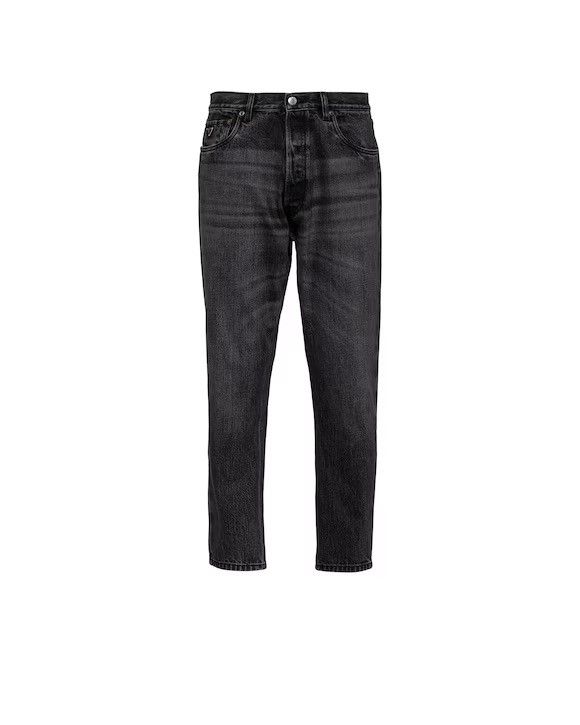 Prada Prada Five-pocket Denim Jeans Enamel Triangle Logo Size 31 Size US 31 - 18 Thumbnail