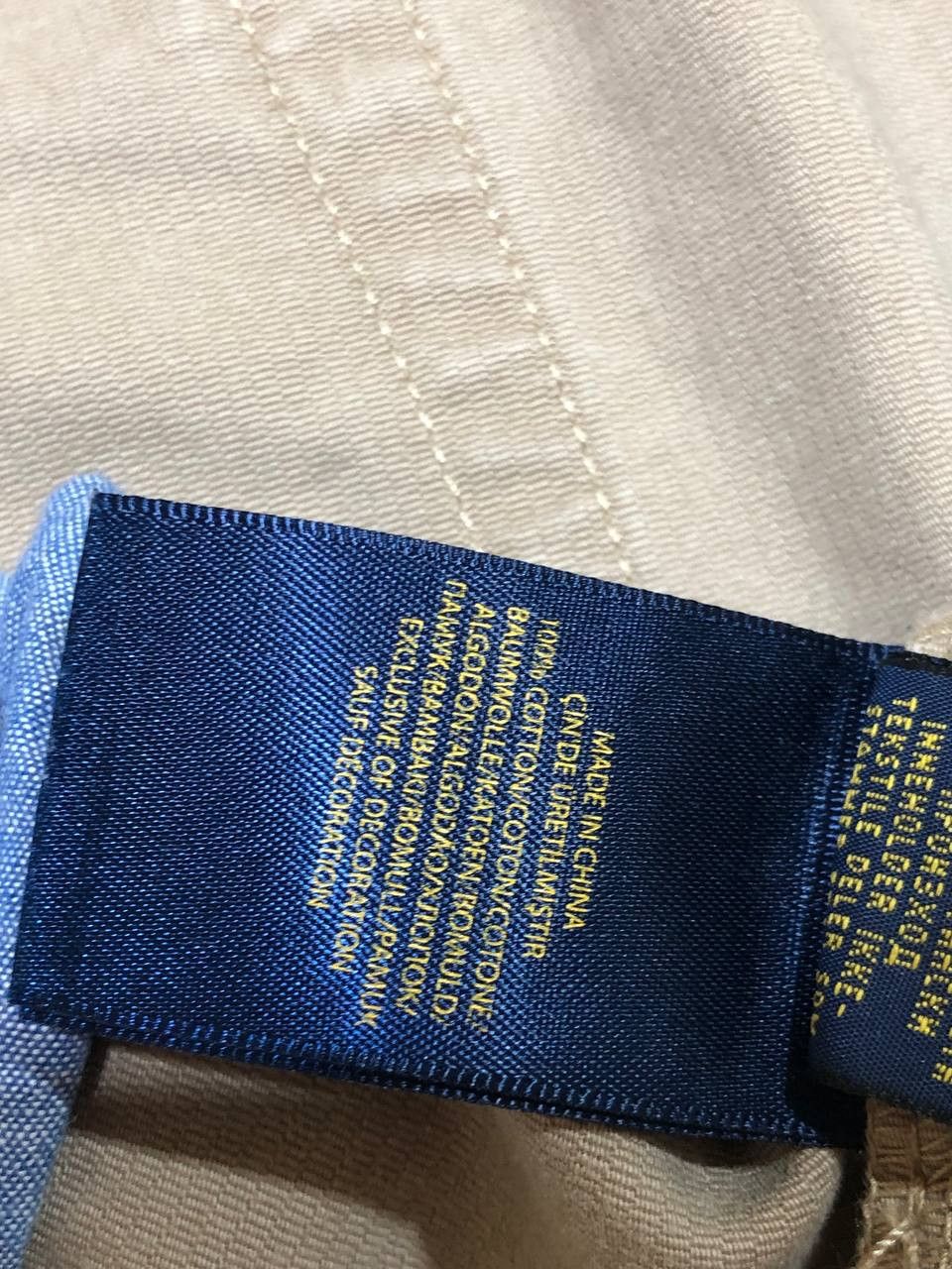 Polo Ralph Lauren Polo Ralph Lauren Vintage Baggy Distressed Style Denim Pants Size US 34 / EU 50 - 12 Thumbnail