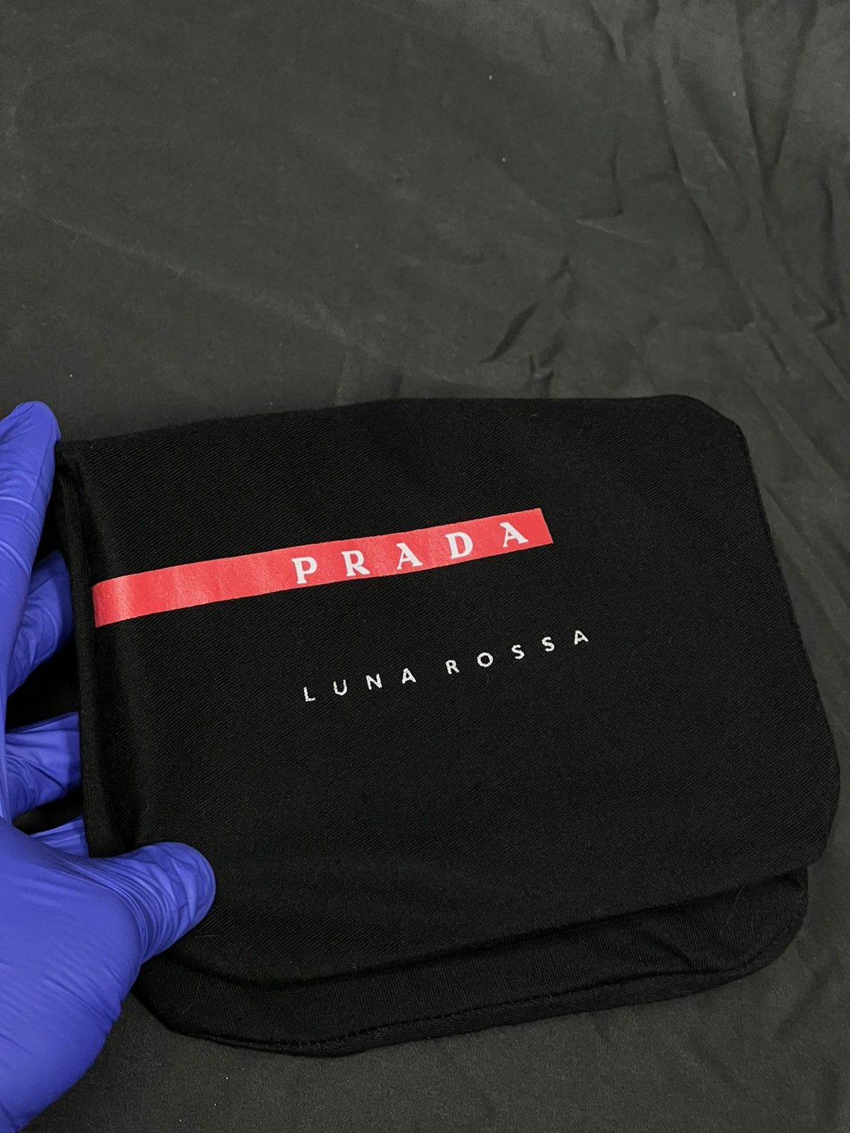 Prada Rare Prada Luna Rossa Vintage Inflatable Travel Pillow Size ONE SIZE - 10 Thumbnail