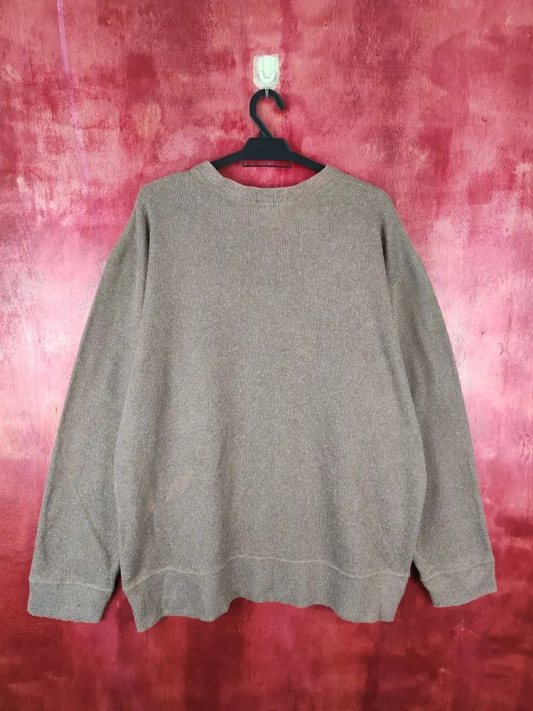 Stussy DL Stussy Brown faded vintage Sweatshirt #5419 Size US XL / EU 56 / 4 - 8 Thumbnail