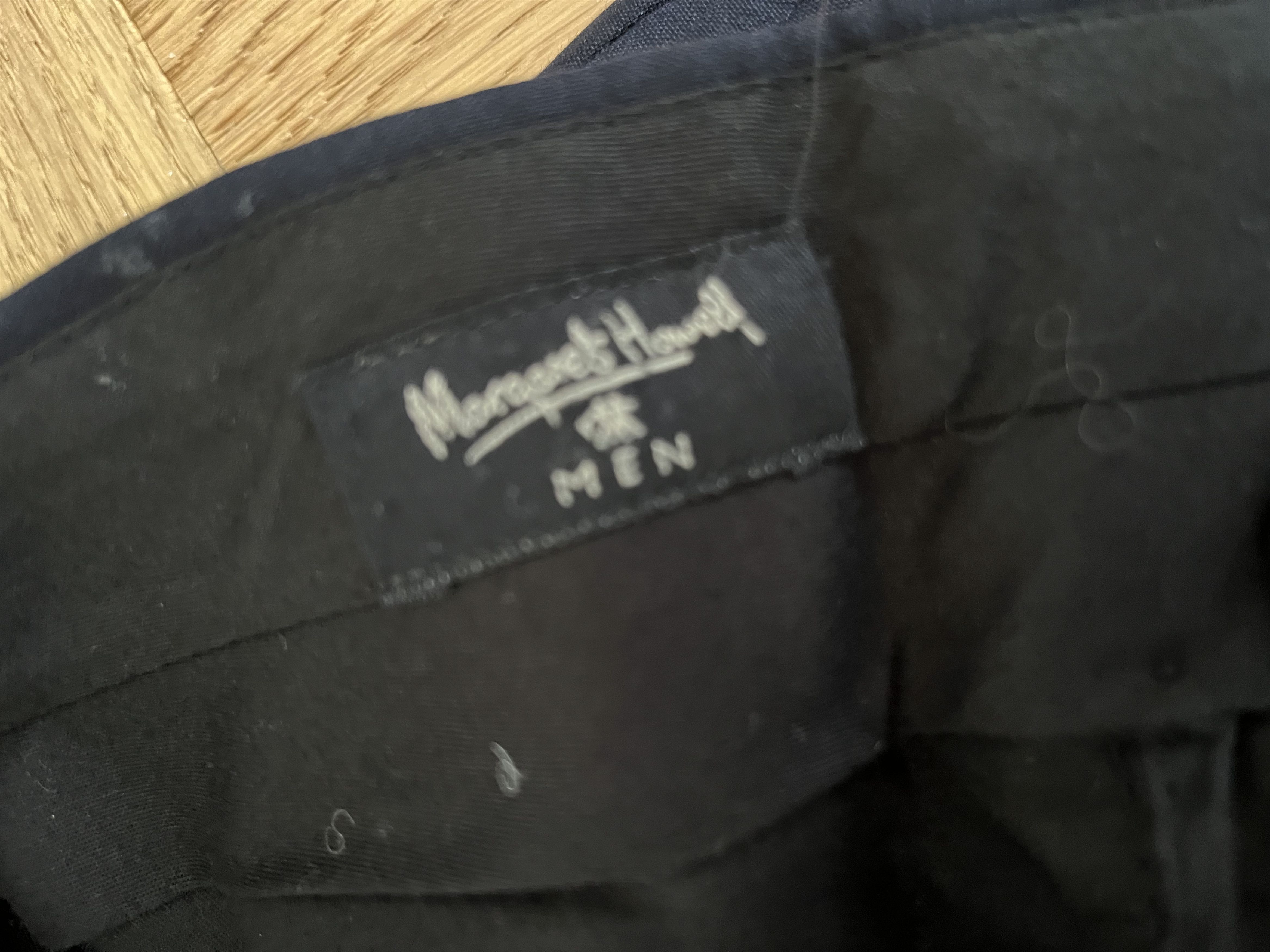 Margaret Howell Margaret Howell navy wool trousers. Size 50 Size US 34 / EU 50 - 3 Thumbnail