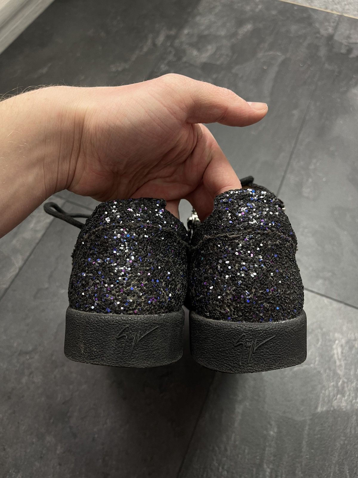 Giuseppe Zanotti × Vintage Vintage Giuseppe Zanotti Shoes Size US 7 / IT 37 - 11 Thumbnail