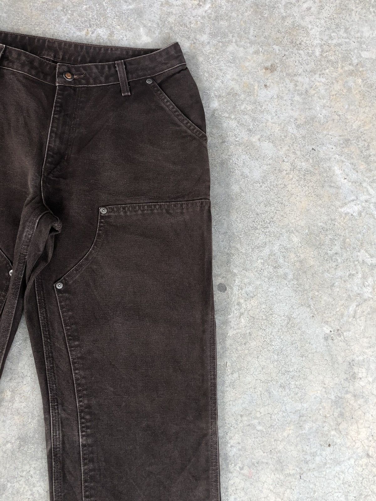 Lil Yachty Vintage Carharrt Double Knee Distressed Size US 32 / EU 48 - 5 Thumbnail
