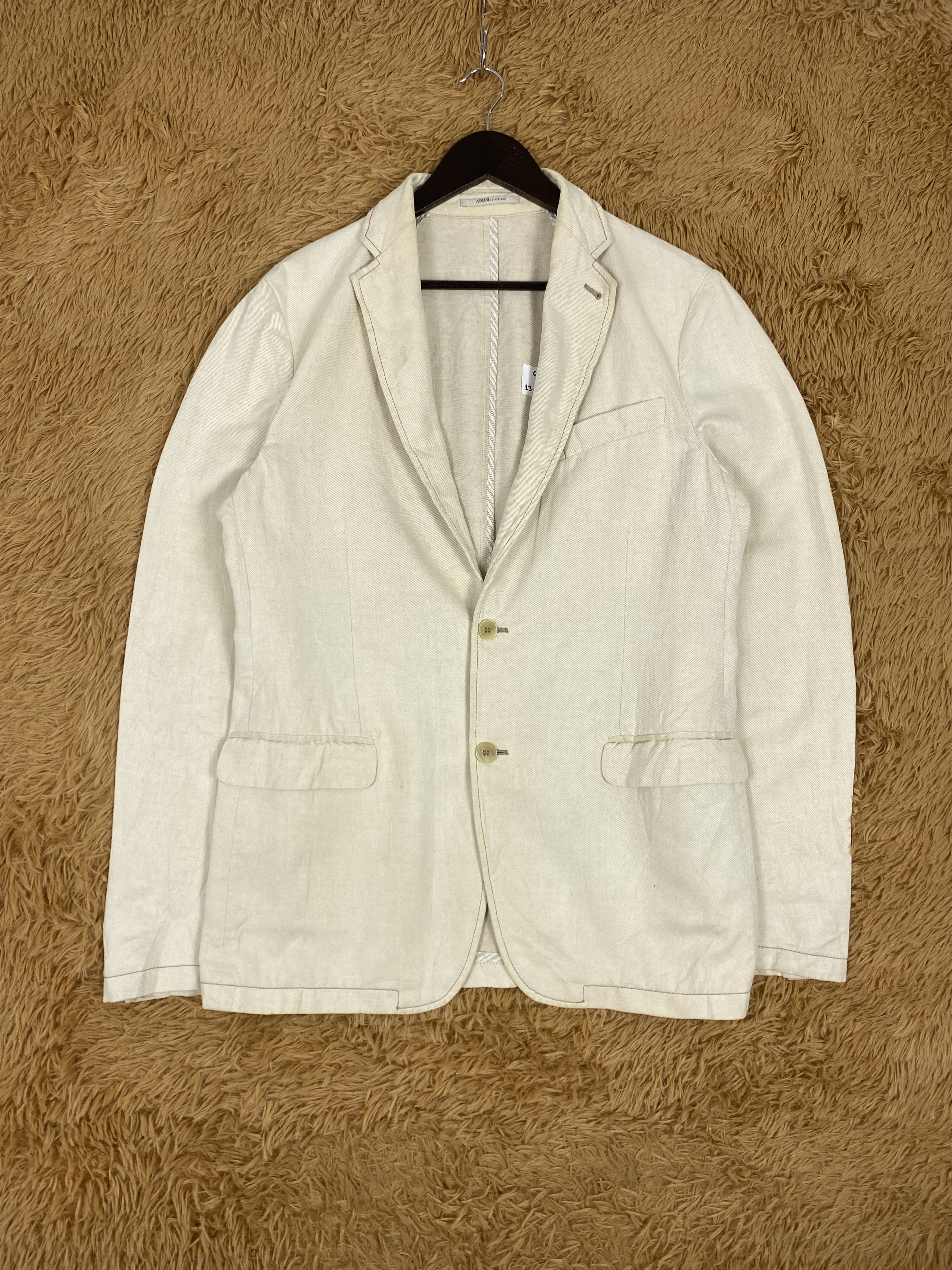 Armani × Vintage Vintage Armani Blazers Size US S / EU 44-46 / 1 - 1 Thumbnail