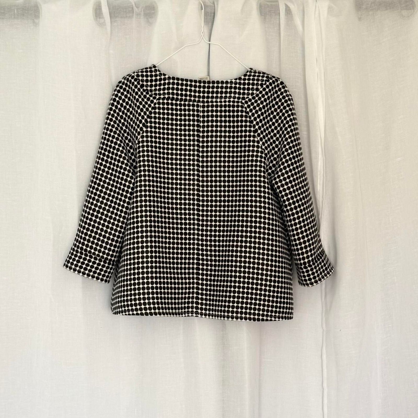 Vintage ✿ ⋆ 𓆩♡𓆪 Vintage Polka Dot Cropped Peacoat 𓆩♡𓆪 ⋆ ✿ Size M / US 6-8 / IT 42-44 - 5 Thumbnail