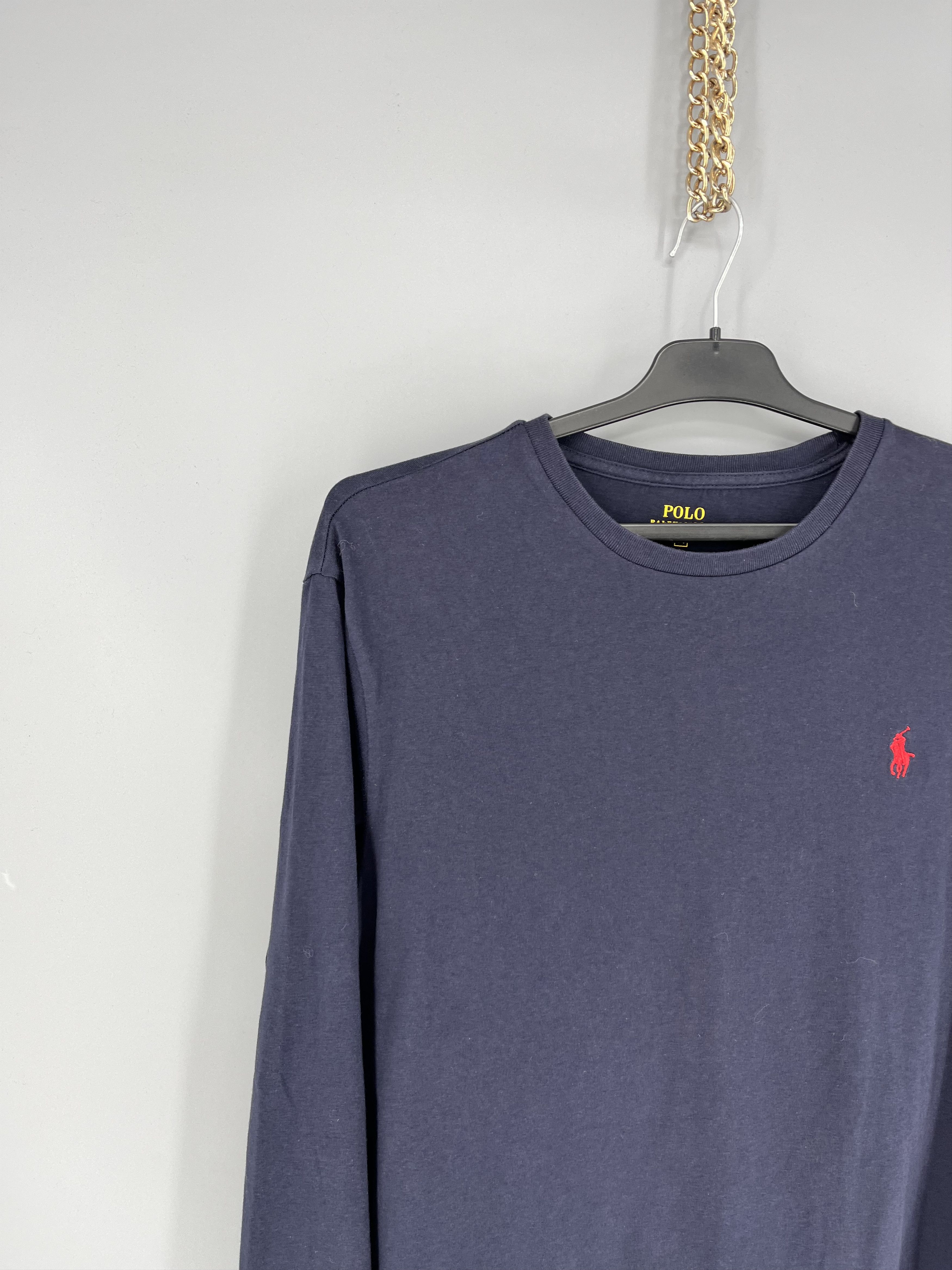 Polo Ralph Lauren Vintage Polo Ralph Lauren Pony Long Sleeve TShirt Size M Y2K Size US M / EU 48-50 / 2 - 4 Thumbnail