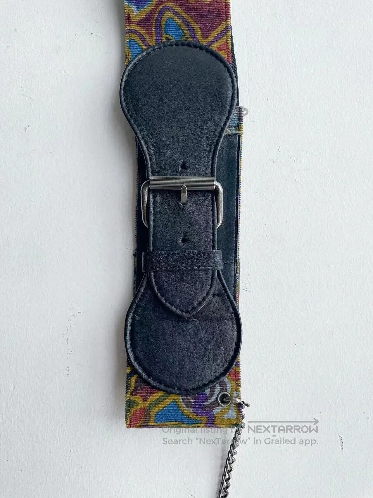 Jean Paul Gaultier Jean Paul Gaultier Creative Belt. Size ONE SIZE - 8 Thumbnail