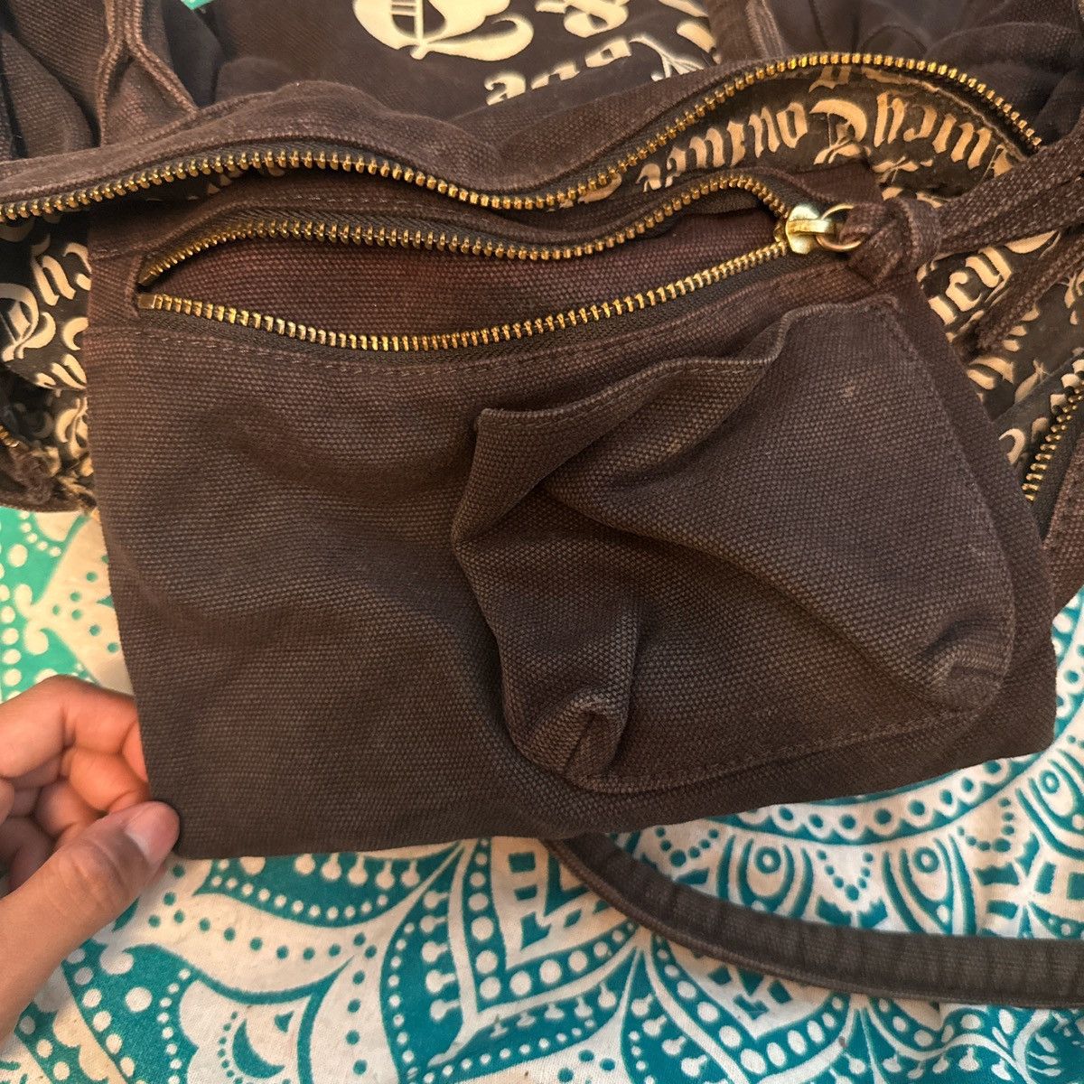 Juicy Couture Juicy Couture y2k bag Size ONE SIZE - 4 Thumbnail