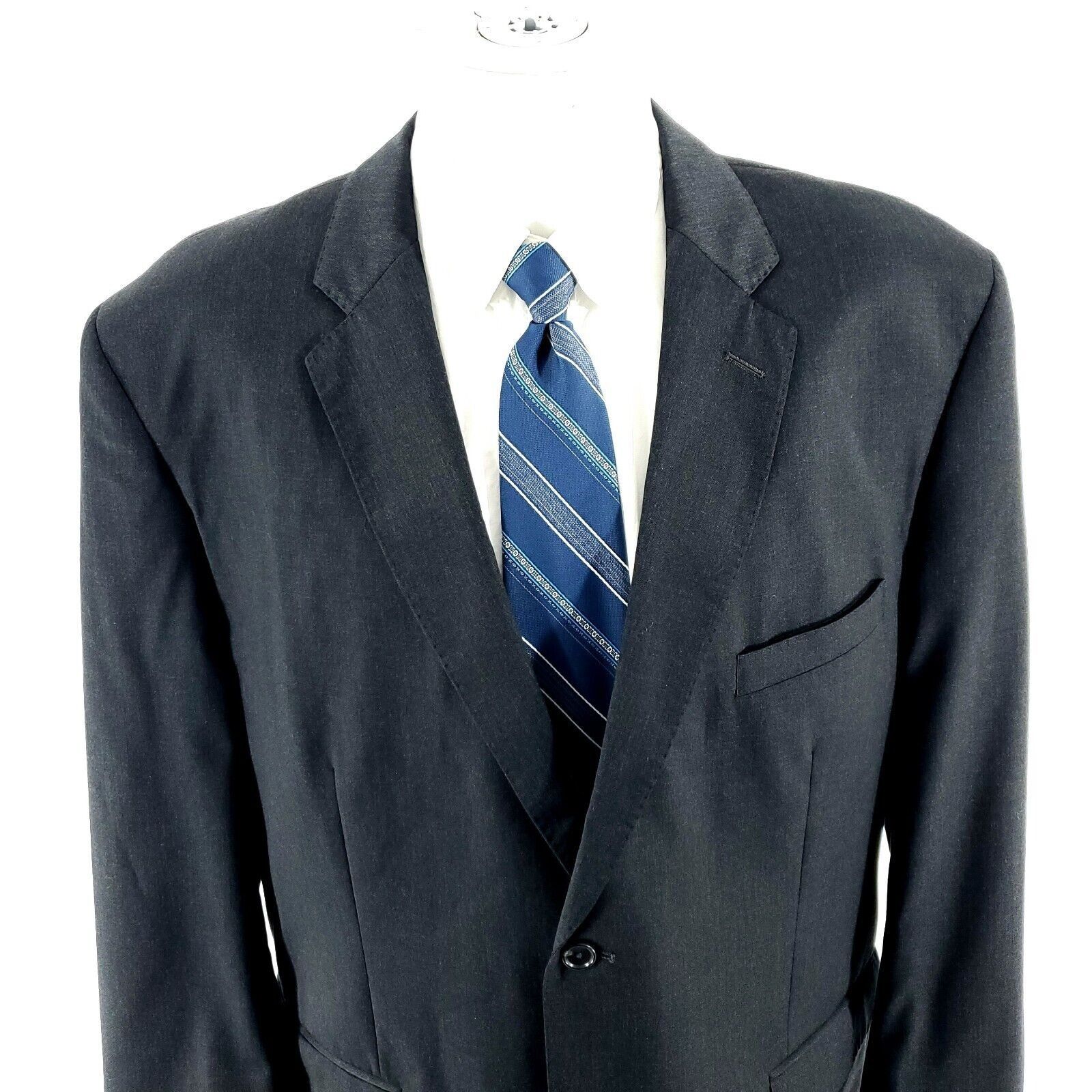 Joseph & Feiss Joseph & Feiss Gold Wool 2 Button Suit Jacket 46R OR Slim 48 Size 46R - 1 Thumbnail
