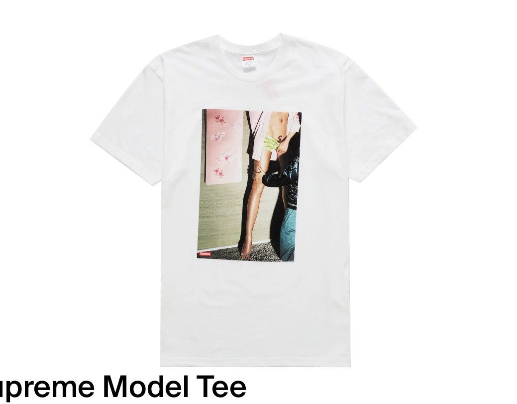 Supreme Supreme Model S Tee Size US M / EU 48-50 / 2 - 1 Thumbnail