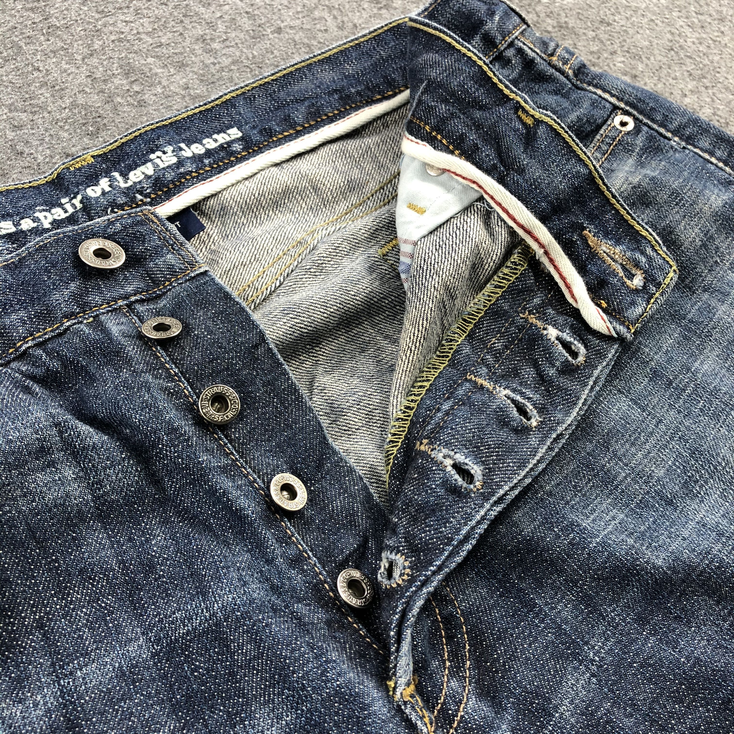 Levi's × Vintage Vintage Levis 539 Jeans-JM1281 Size US 37 - 8 Thumbnail