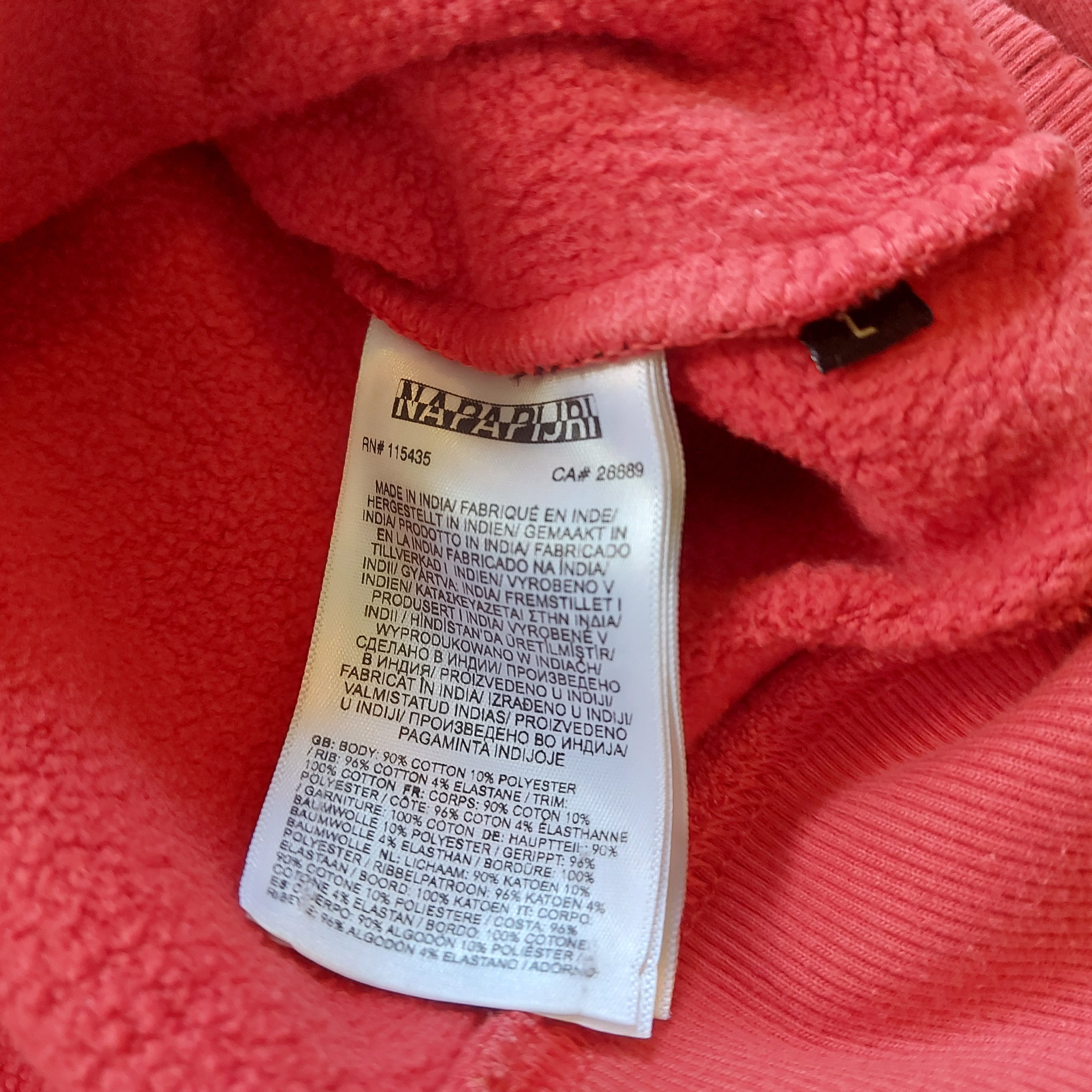 Napapijri Napapijiri hoodie Size US L / EU 52-54 / 3 - 5 Thumbnail