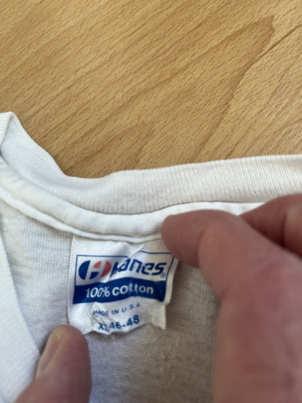 Vintage Roland Garros 1986 vintage tee Size US XL / EU 56 / 4 - 9 Thumbnail