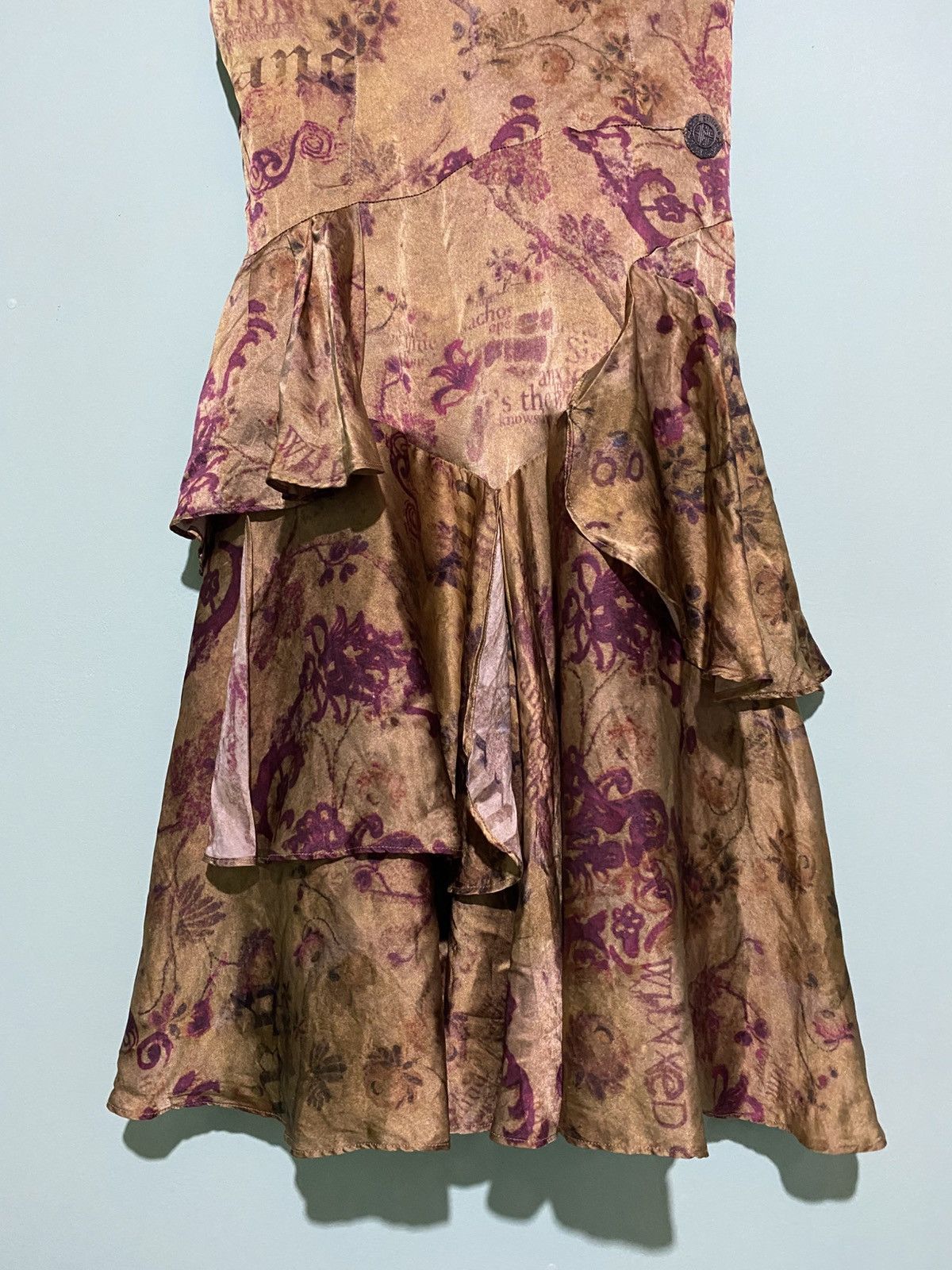 John Galliano RARE GRAIL! JOHN GALLIANO DRESSES Size XS / US 0-2 / IT 36-38 - 2 Thumbnail